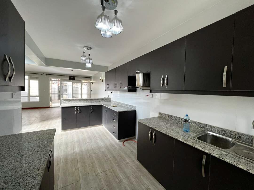 Modern 4 Bedroom townhouse available for rent in Ruiru Kamakis