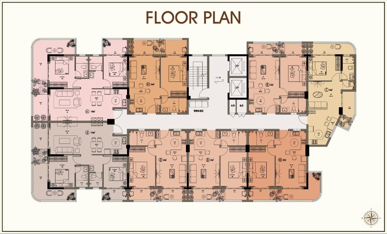 Mic Garden Residences – Modern 1 & 2 Bedroom Apartments for Sale in Kileleshwa, Nairobi