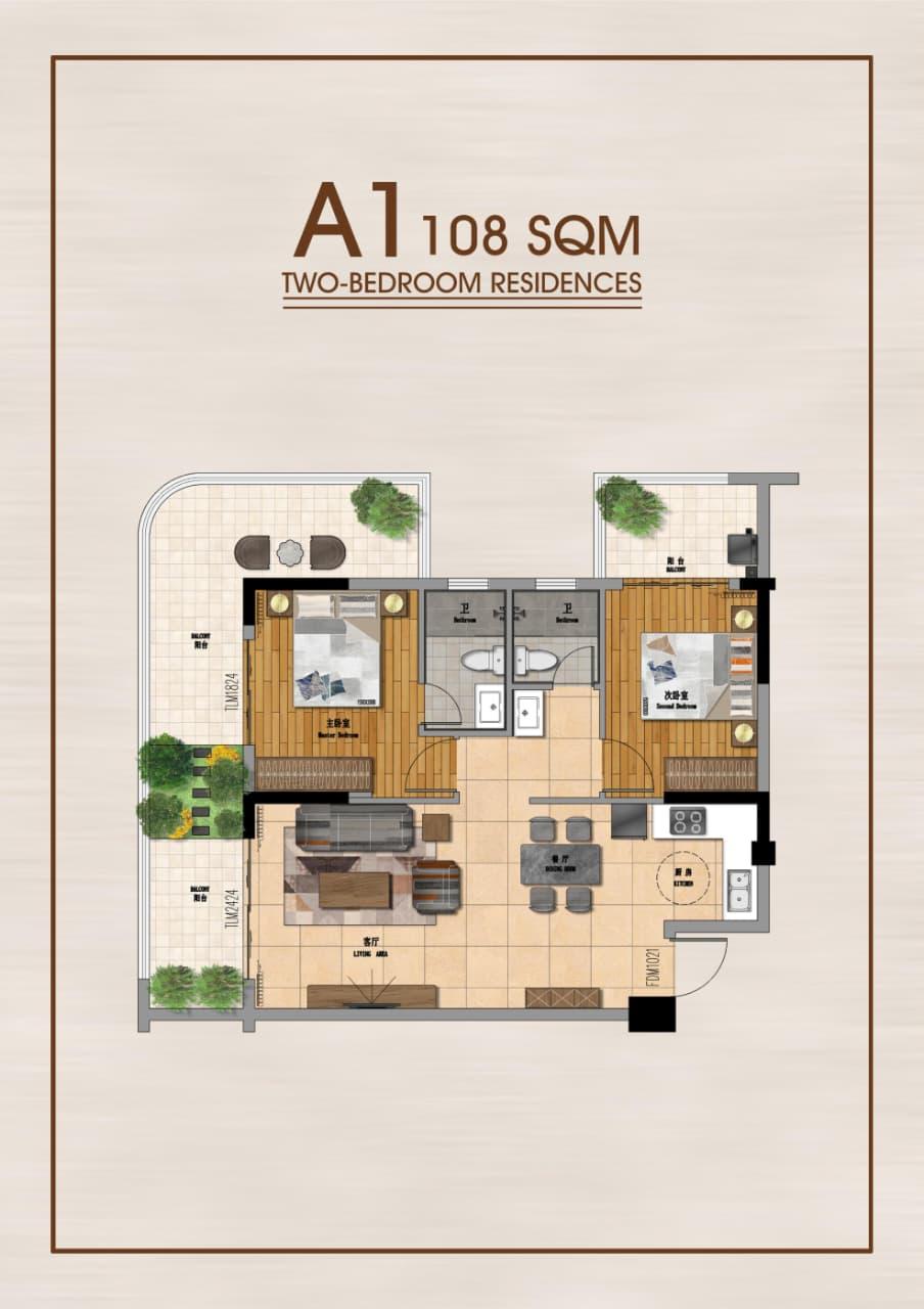 Mic Garden Residences – Modern 1 & 2 Bedroom Apartments for Sale in Kileleshwa, Nairobi