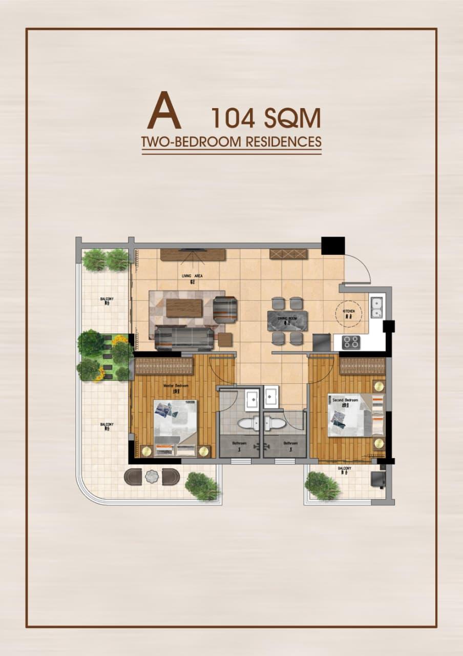 Mic Garden Residences – Modern 1 & 2 Bedroom Apartments for Sale in Kileleshwa, Nairobi