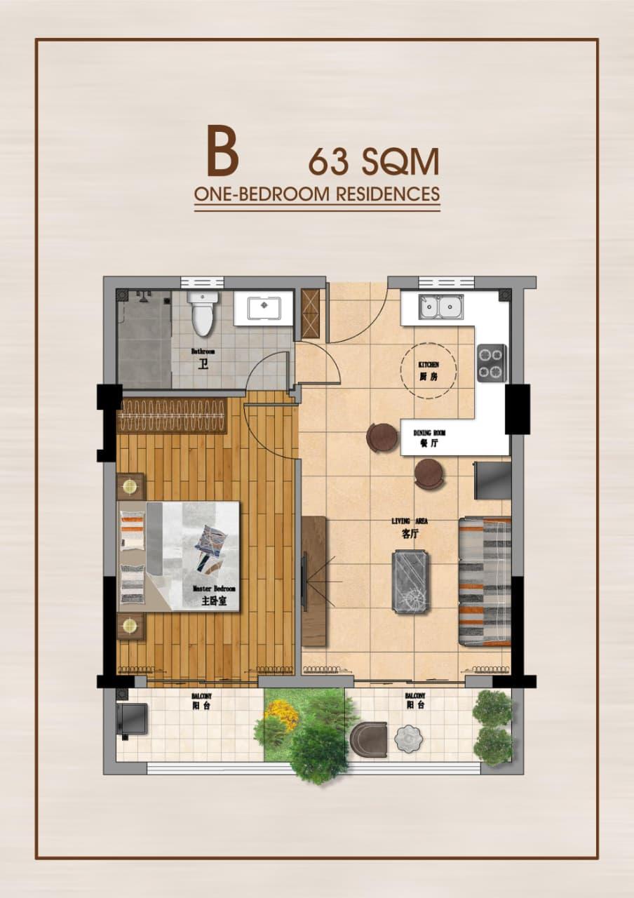 Mic Garden Residences – Modern 1 & 2 Bedroom Apartments for Sale in Kileleshwa, Nairobi