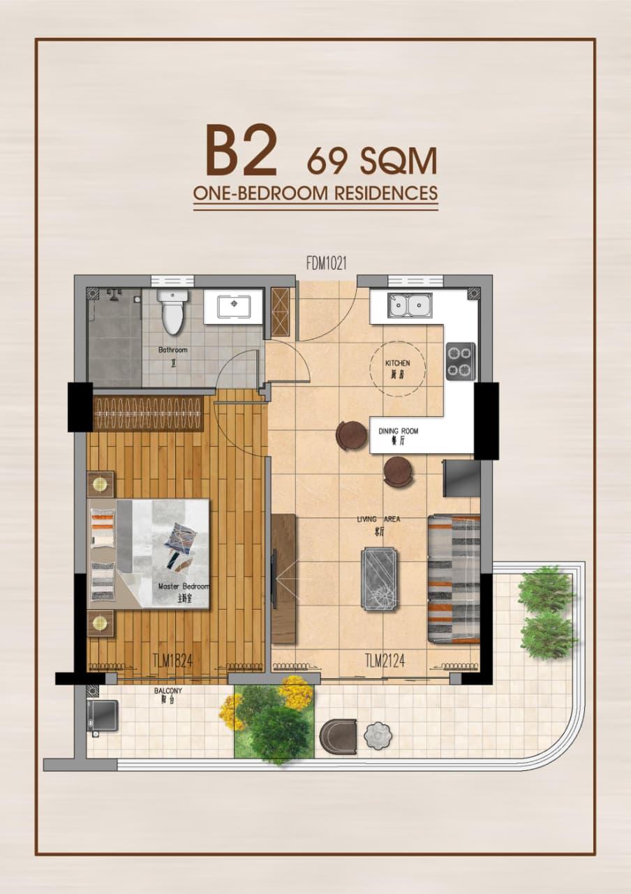 Mic Garden Residences – Modern 1 & 2 Bedroom Apartments for Sale in Kileleshwa, Nairobi
