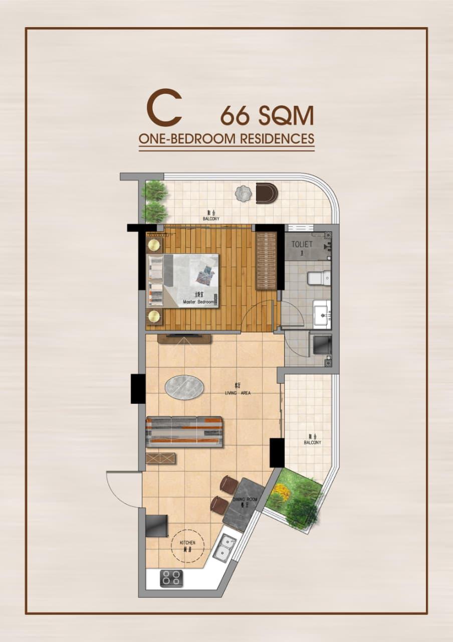 Mic Garden Residences – Modern 1 & 2 Bedroom Apartments for Sale in Kileleshwa, Nairobi