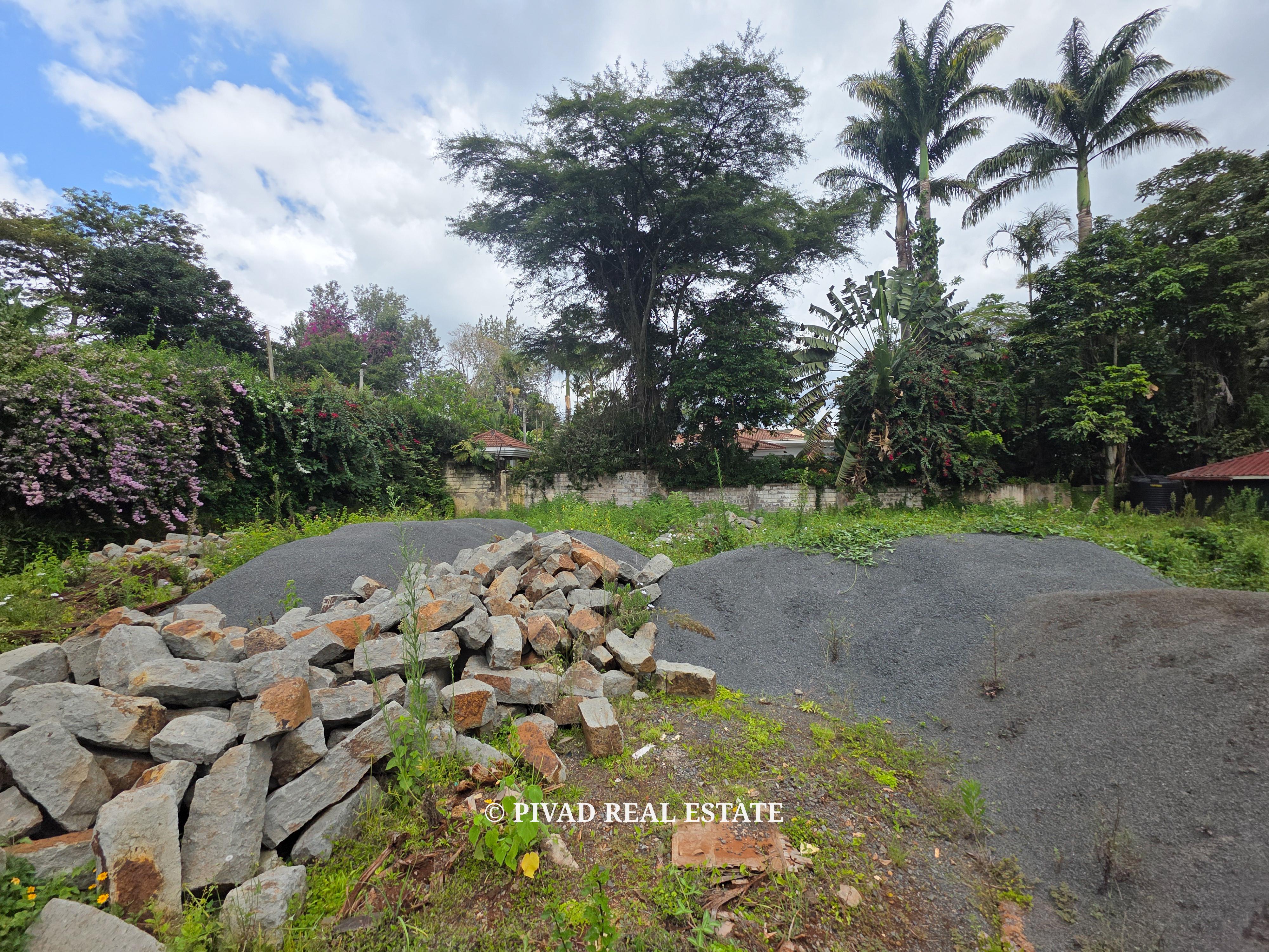 Commercial half Acre land for Sale in Gigiri
