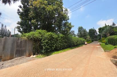 0.5 Acre Land Available for Sale in Muthithi Gardens, Kiambu Road