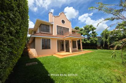 4 Bedroom Townhouse Available For Rent - Along Kiambu Road
