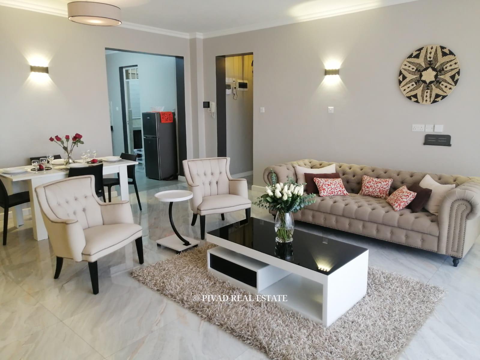 Furnished 2 bedroom Apartment available for rent in Lancaster Apartment in Kileleshwa