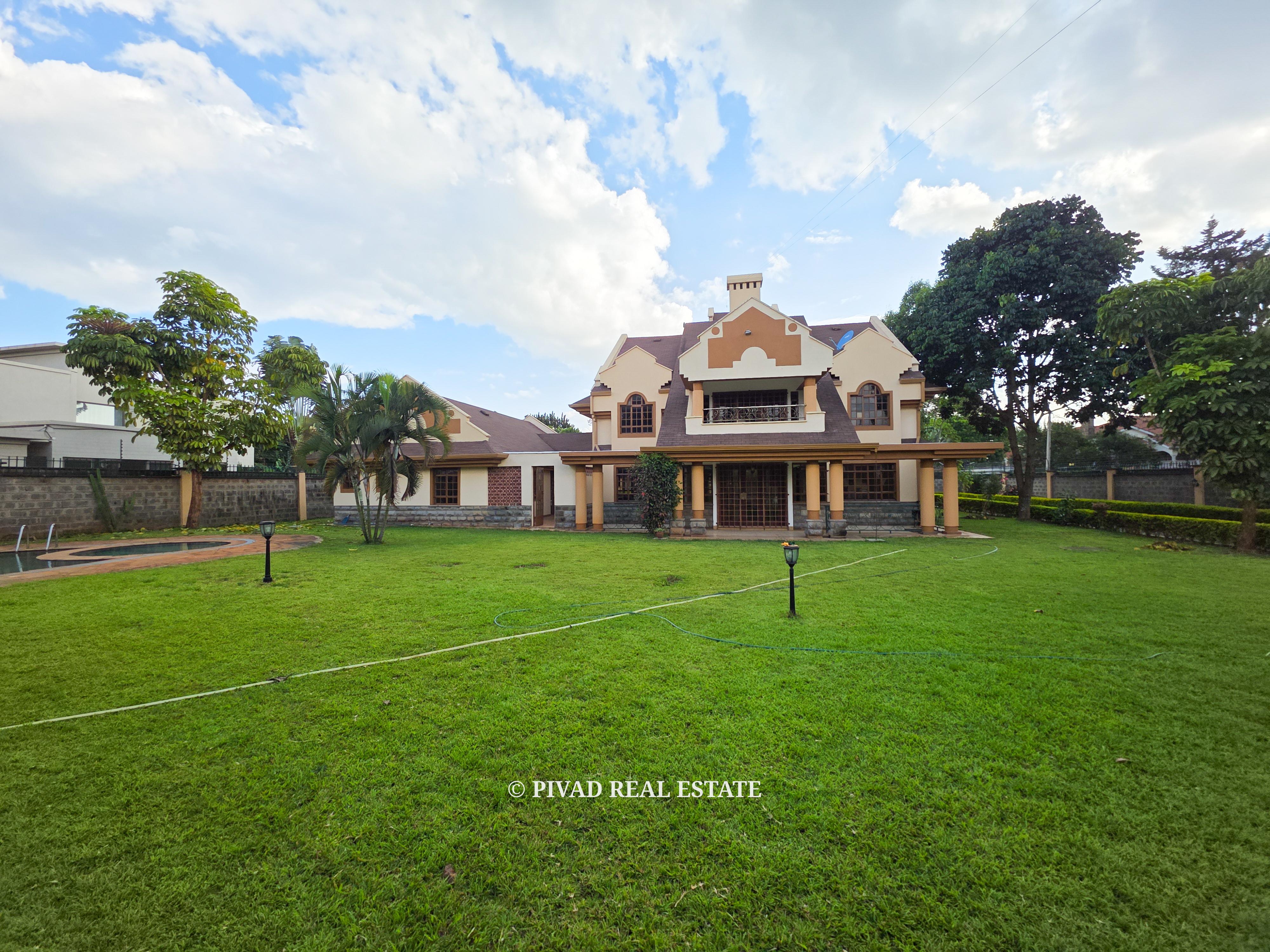 5 Bedroom House available for sale in Runda Eliud Mathu 129M