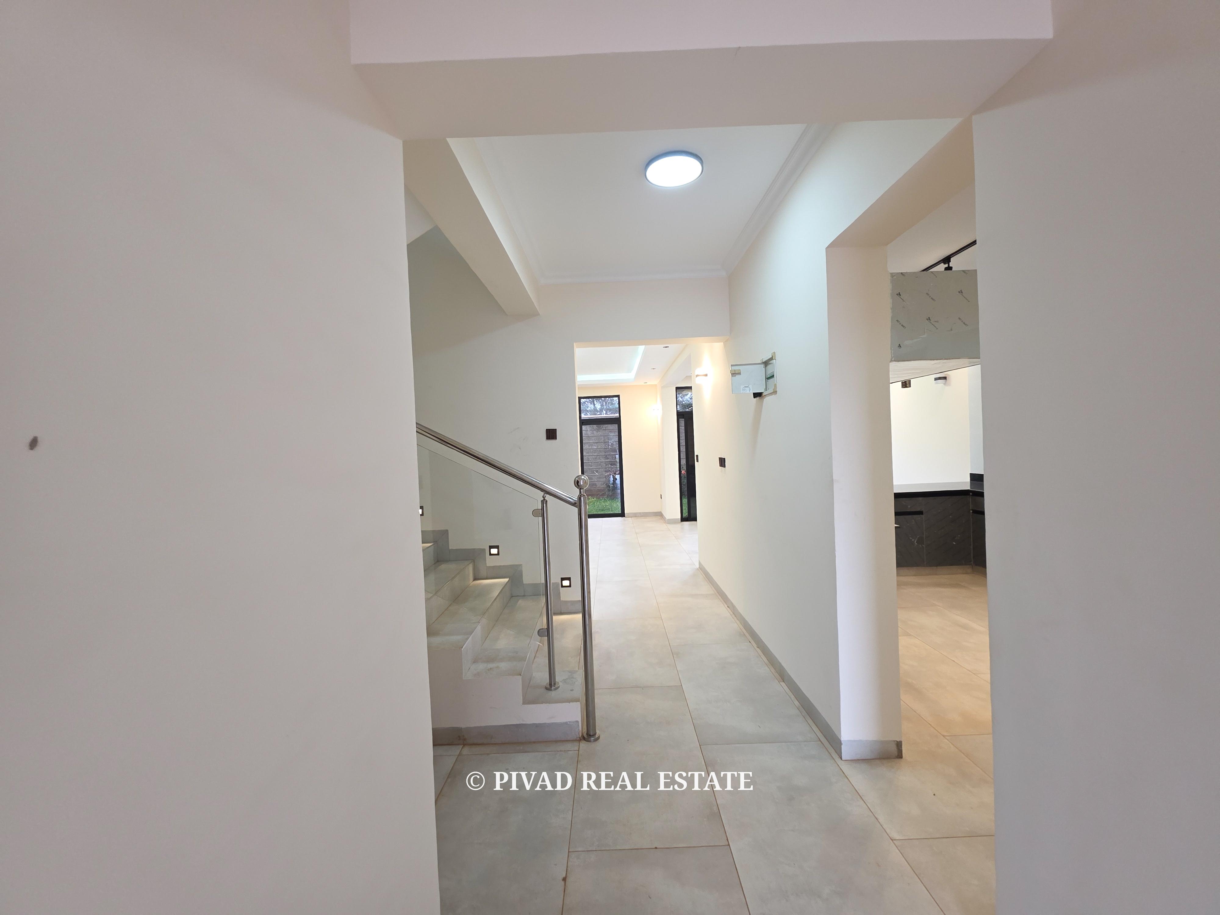 4 Bedroom House Available For Sale - Off Kiambu Road