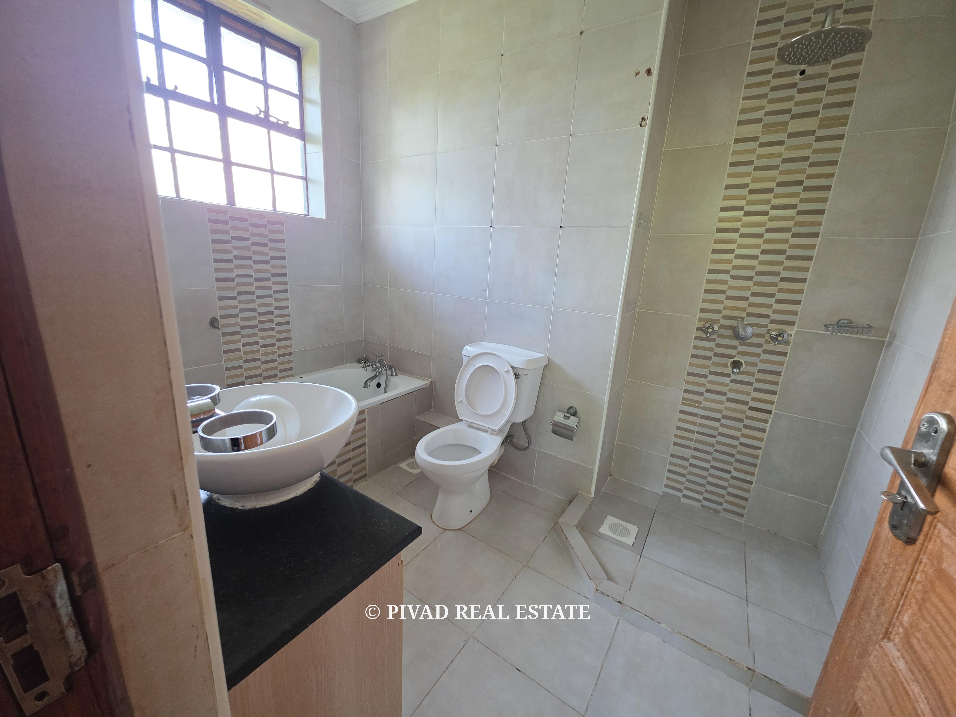 4 Bedroom House Available For Rent - Off Kiambu Road