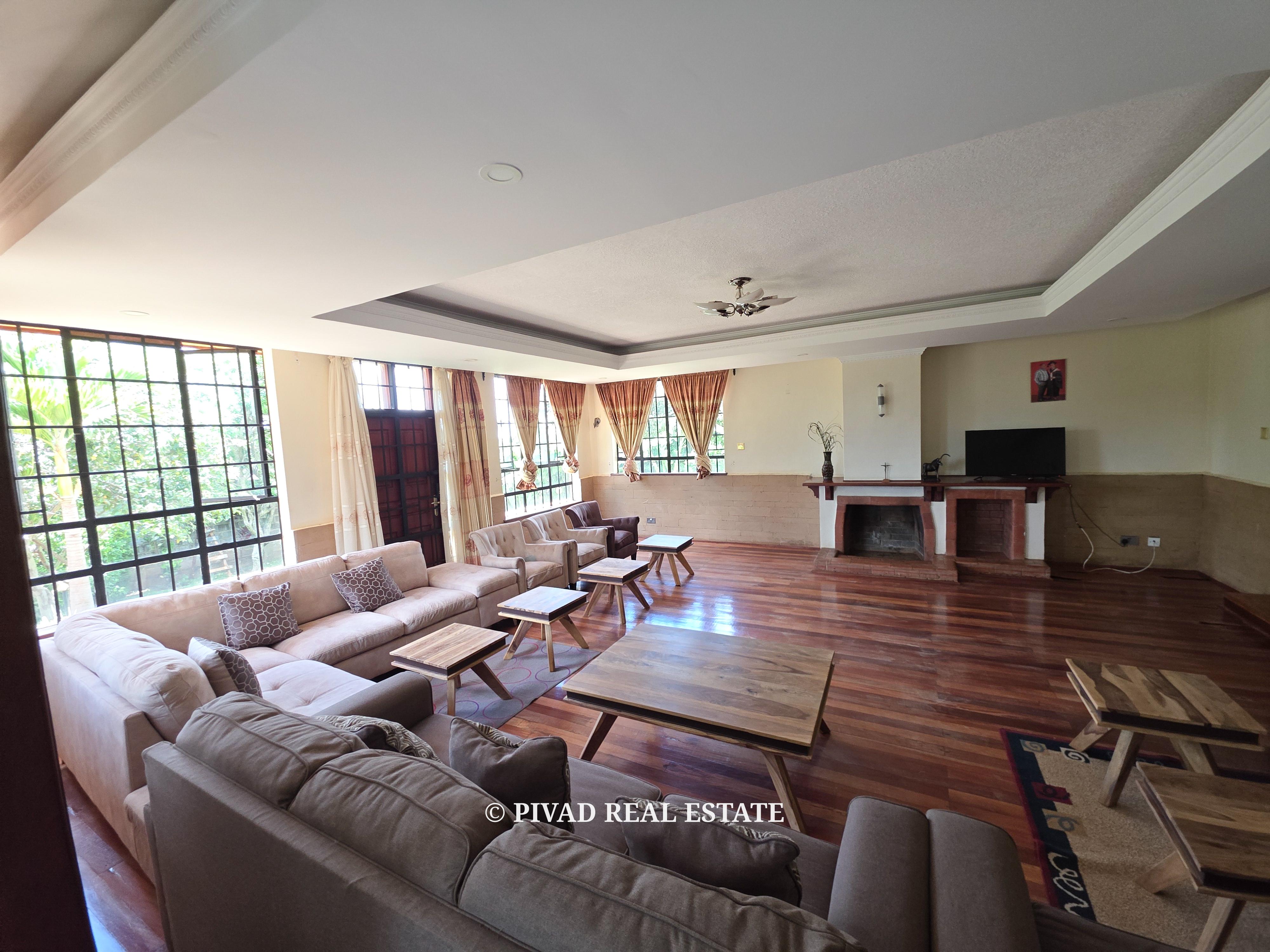 5 Bedroom House Available For Sale/Rent in Kitisuru Estate, Off Kirawa Road