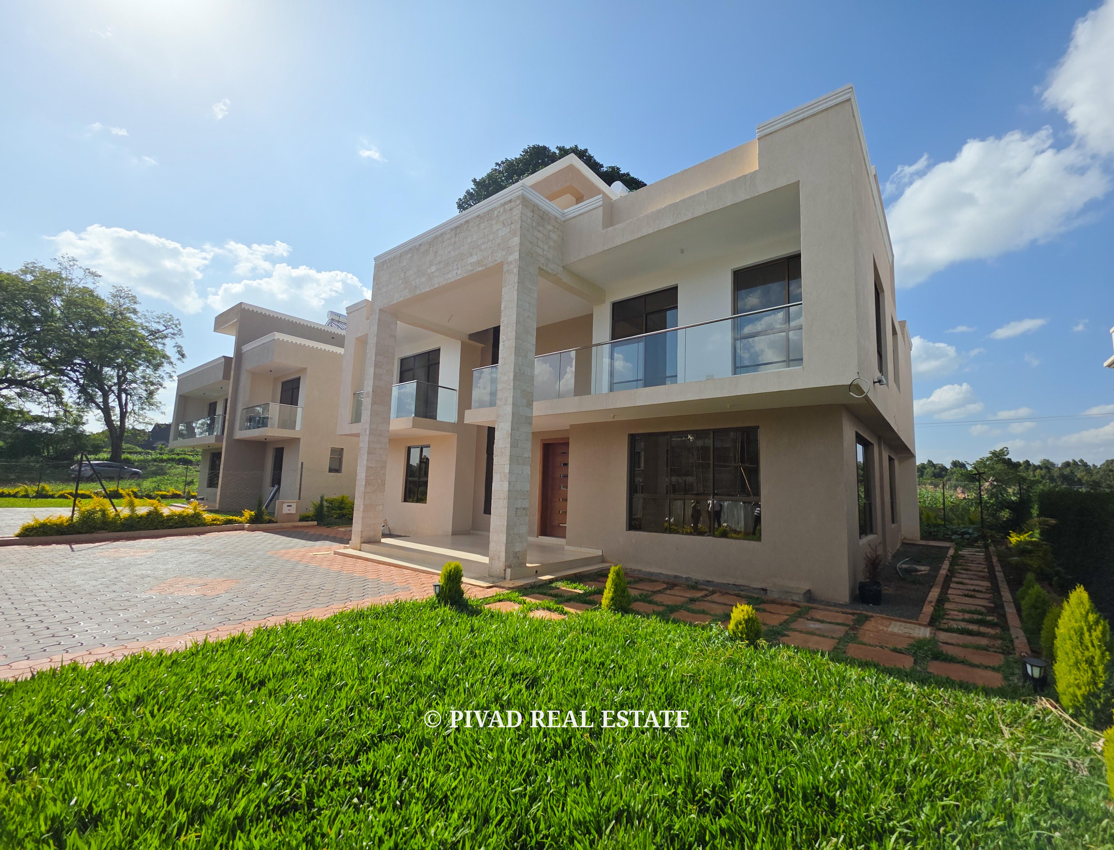 4 Bedroom Townhouse Available For Sale at Migaa Golf Estate, Kiambu Road