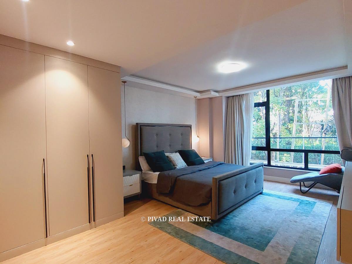 Fully furnished 3 bedroom apartment available for rent in Volaire apartments