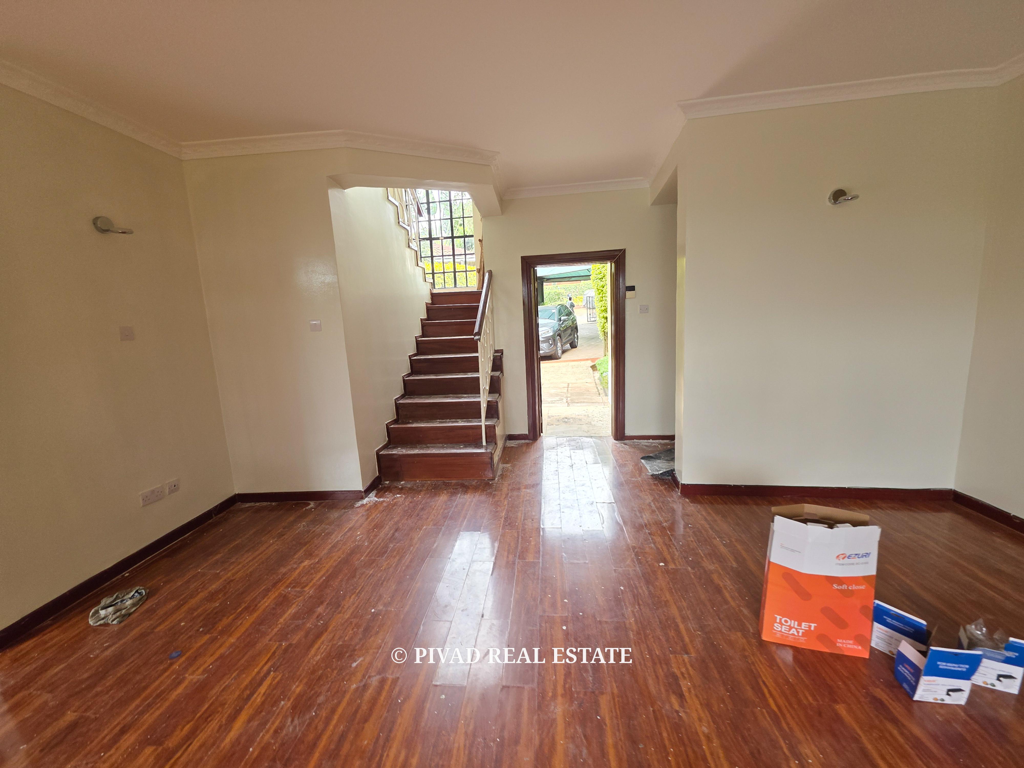 4 Bedroom House Available for Rent in Fourways Estate