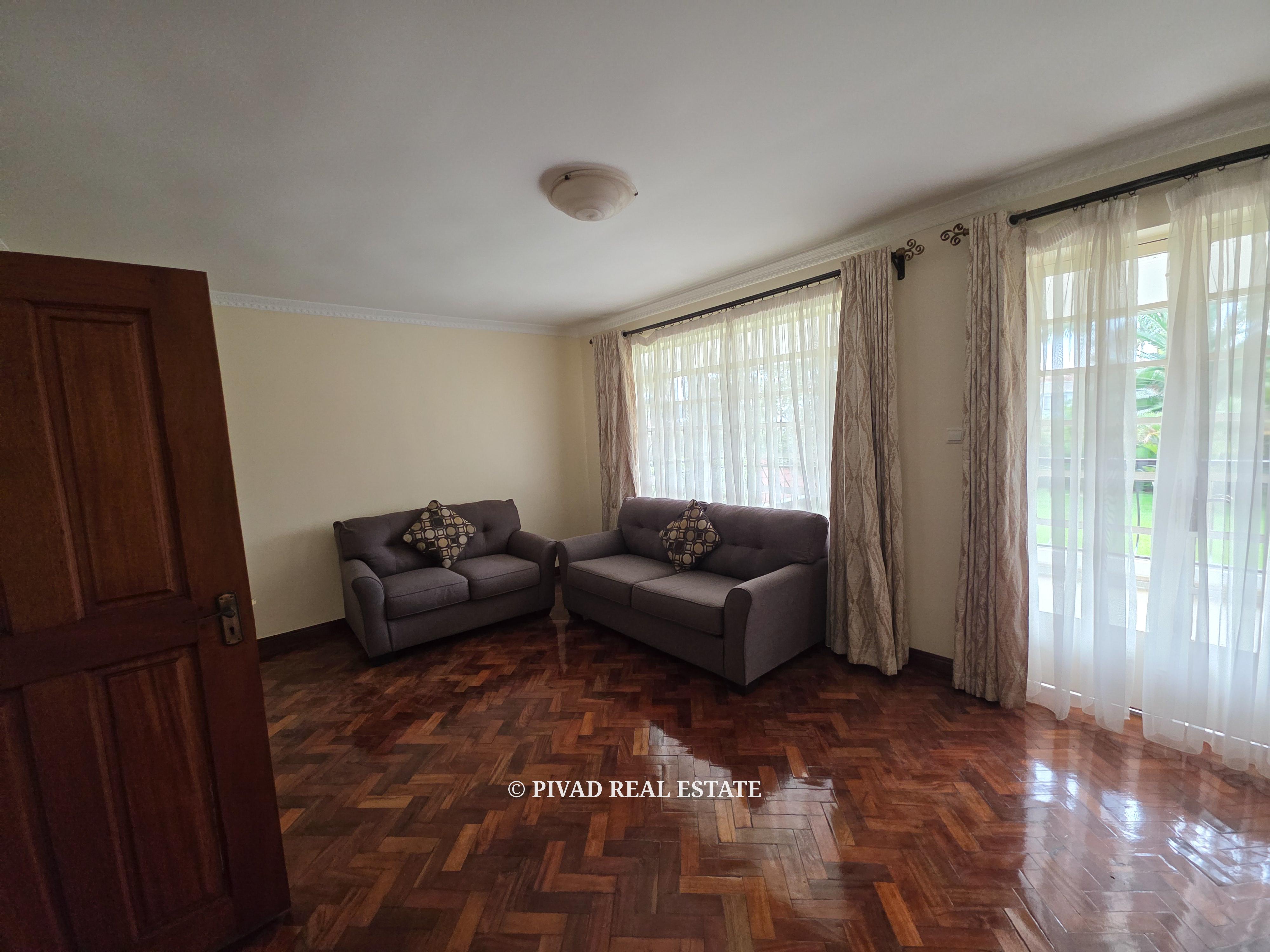 4 Bedroom House available for Rent in Runda