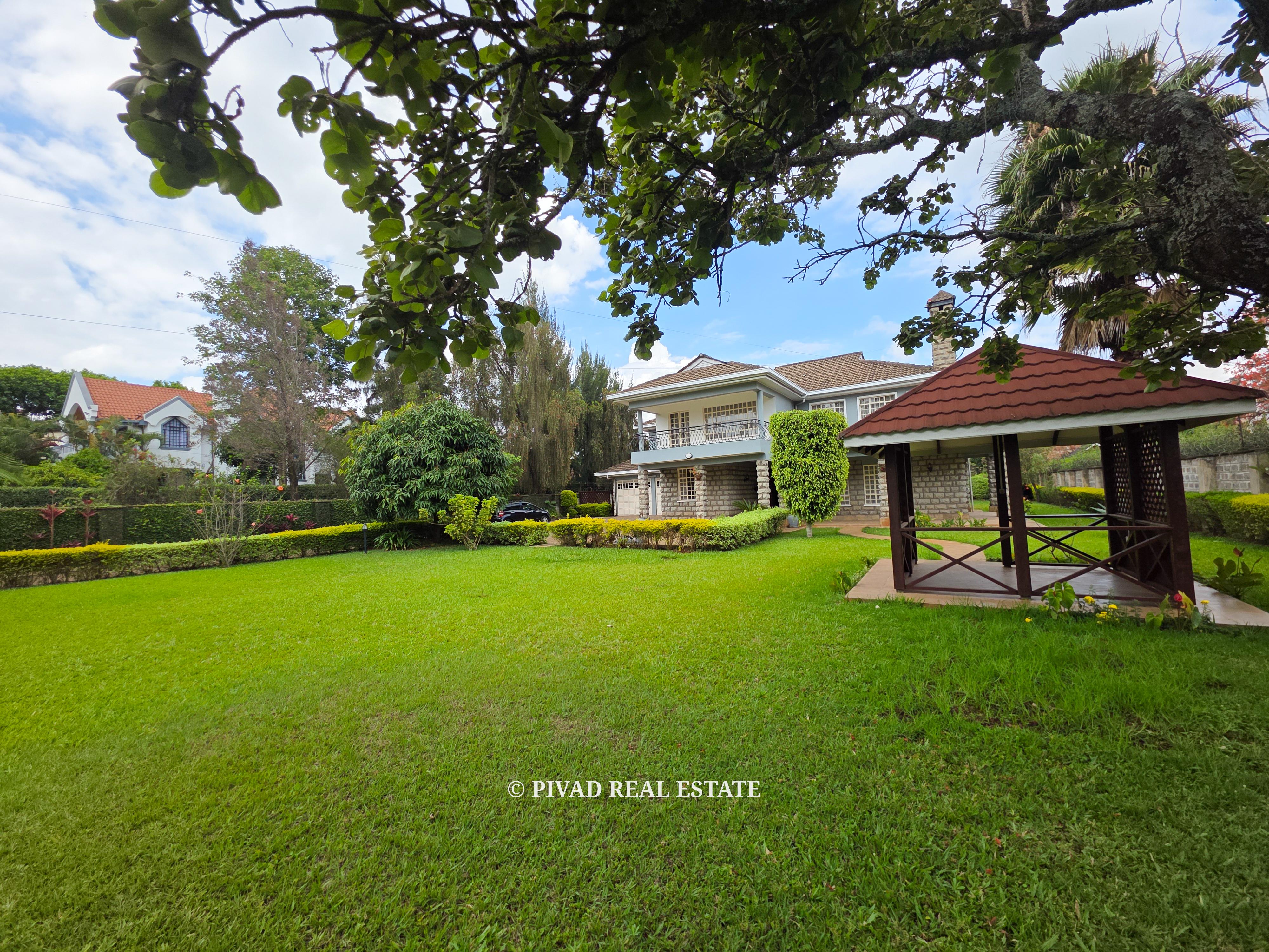 4 Bedroom House available for Rent in Runda