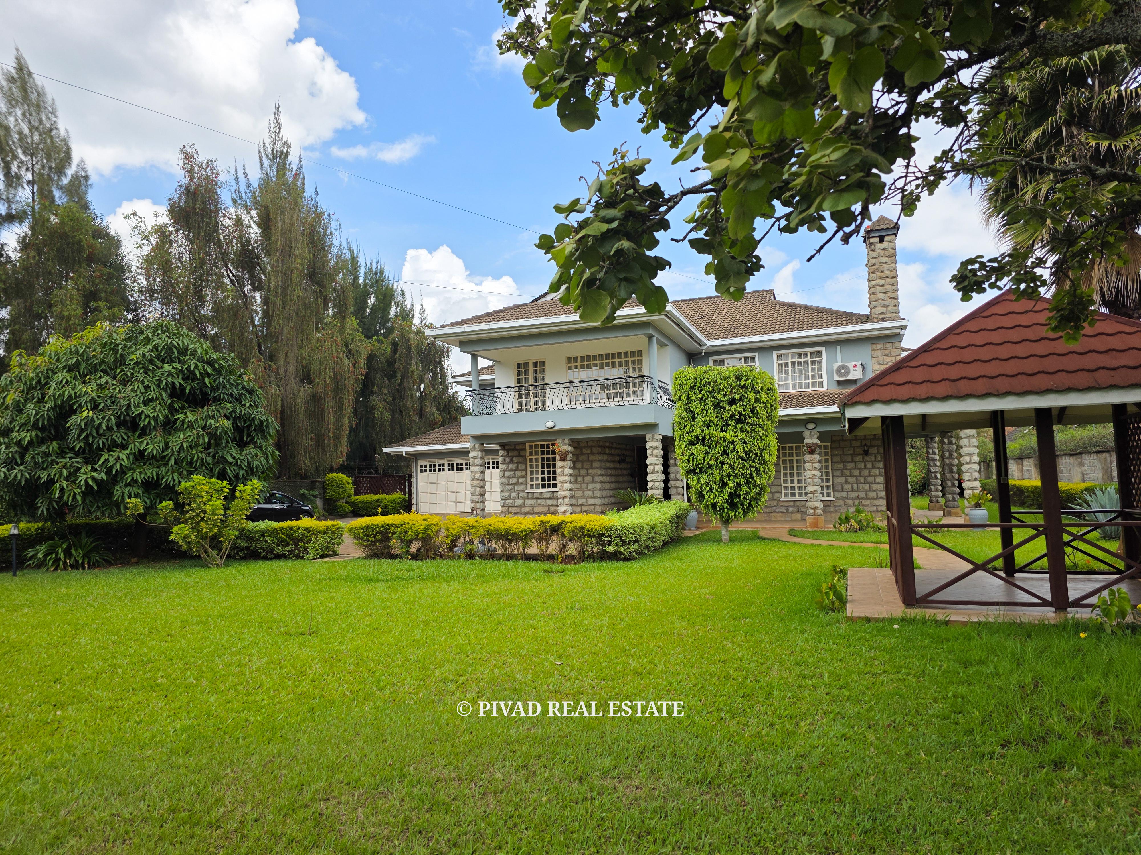 4 Bedroom House available for Rent in Runda