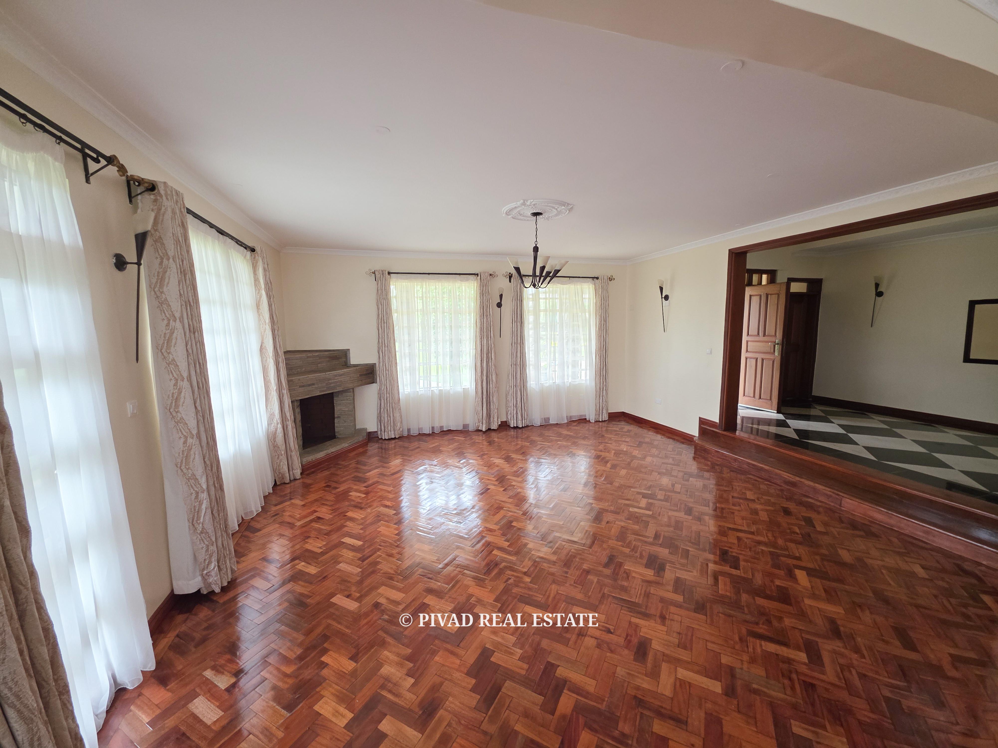 4 Bedroom House available for Rent in Runda