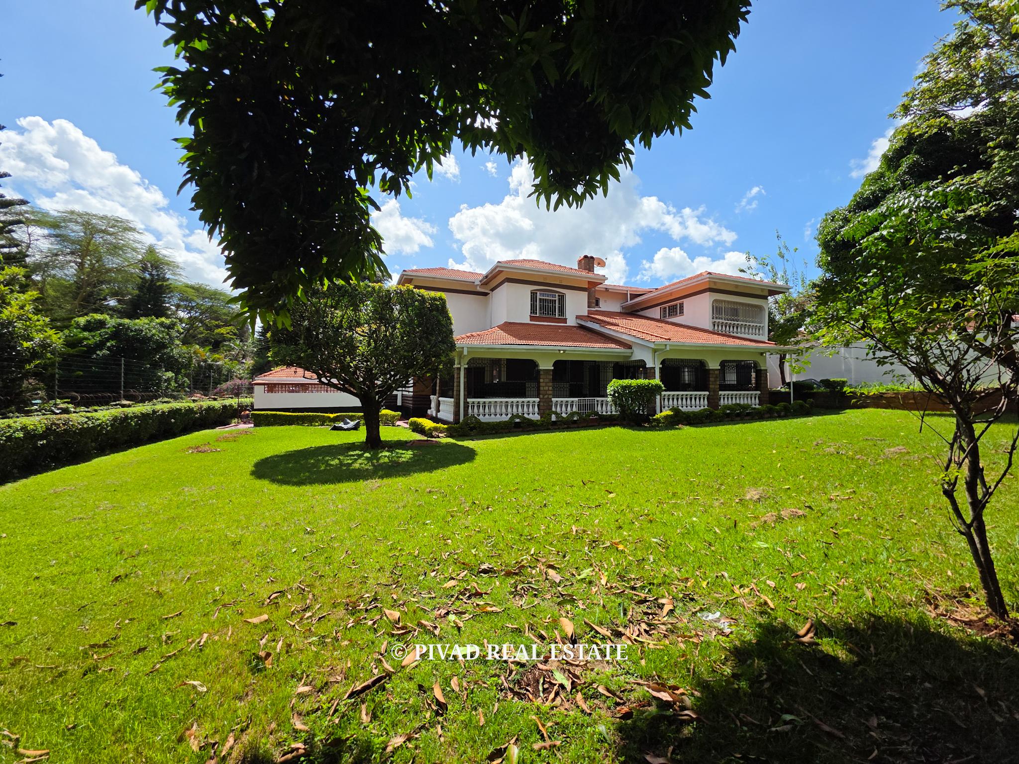 4 Bedroom House available for Rent at 450k in Rosslyn Estate