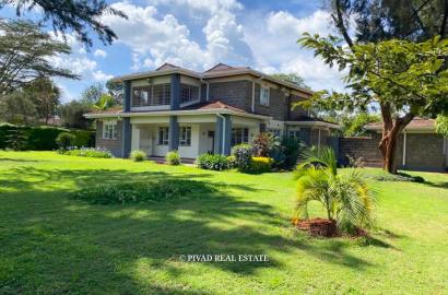 4 Bedroom house available for rent in Runda Evergreen