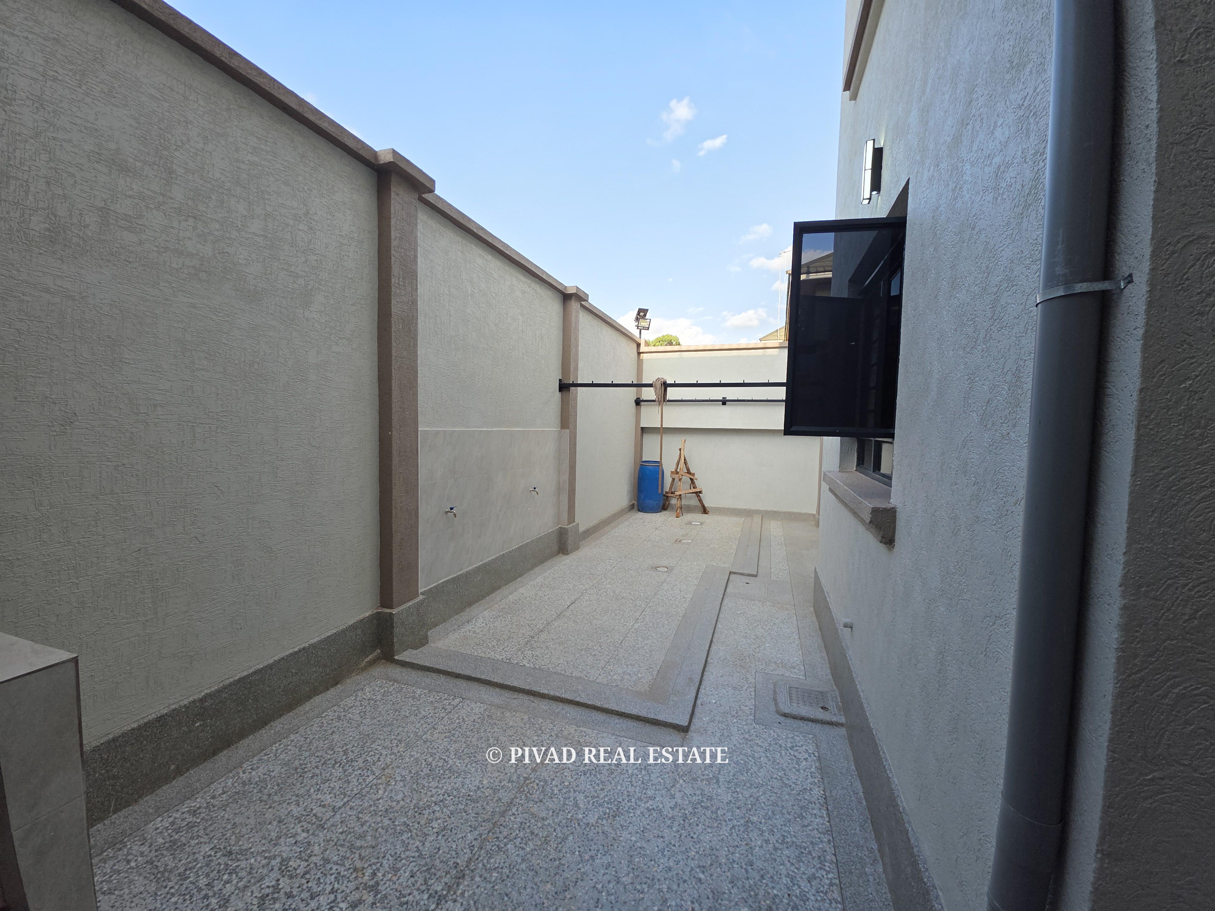 Newly Built 4 Bedroom house available for sale in Ruiru Kamiti Corner