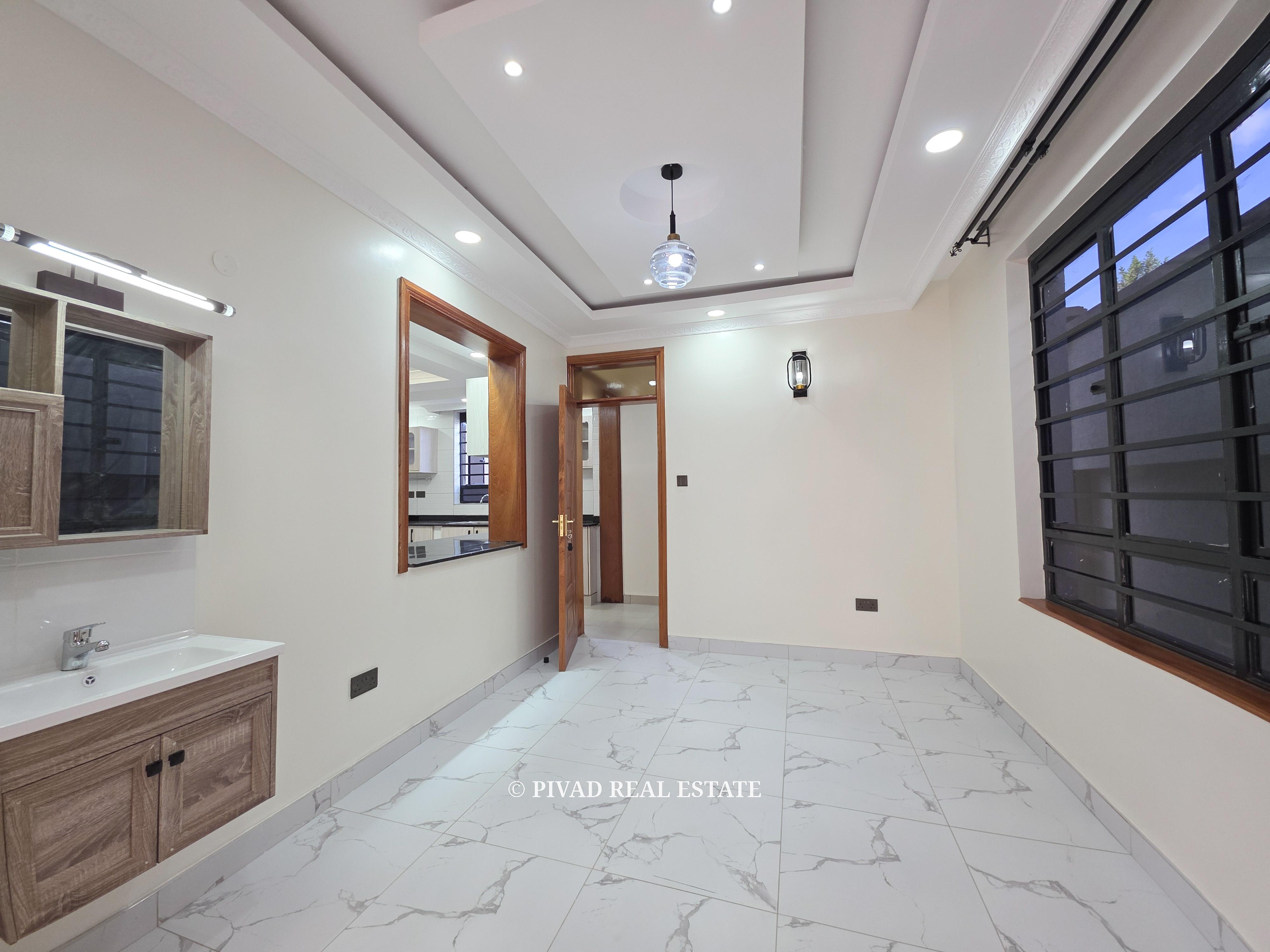 Newly Built 4 Bedroom house available for sale in Ruiru Kamiti Corner