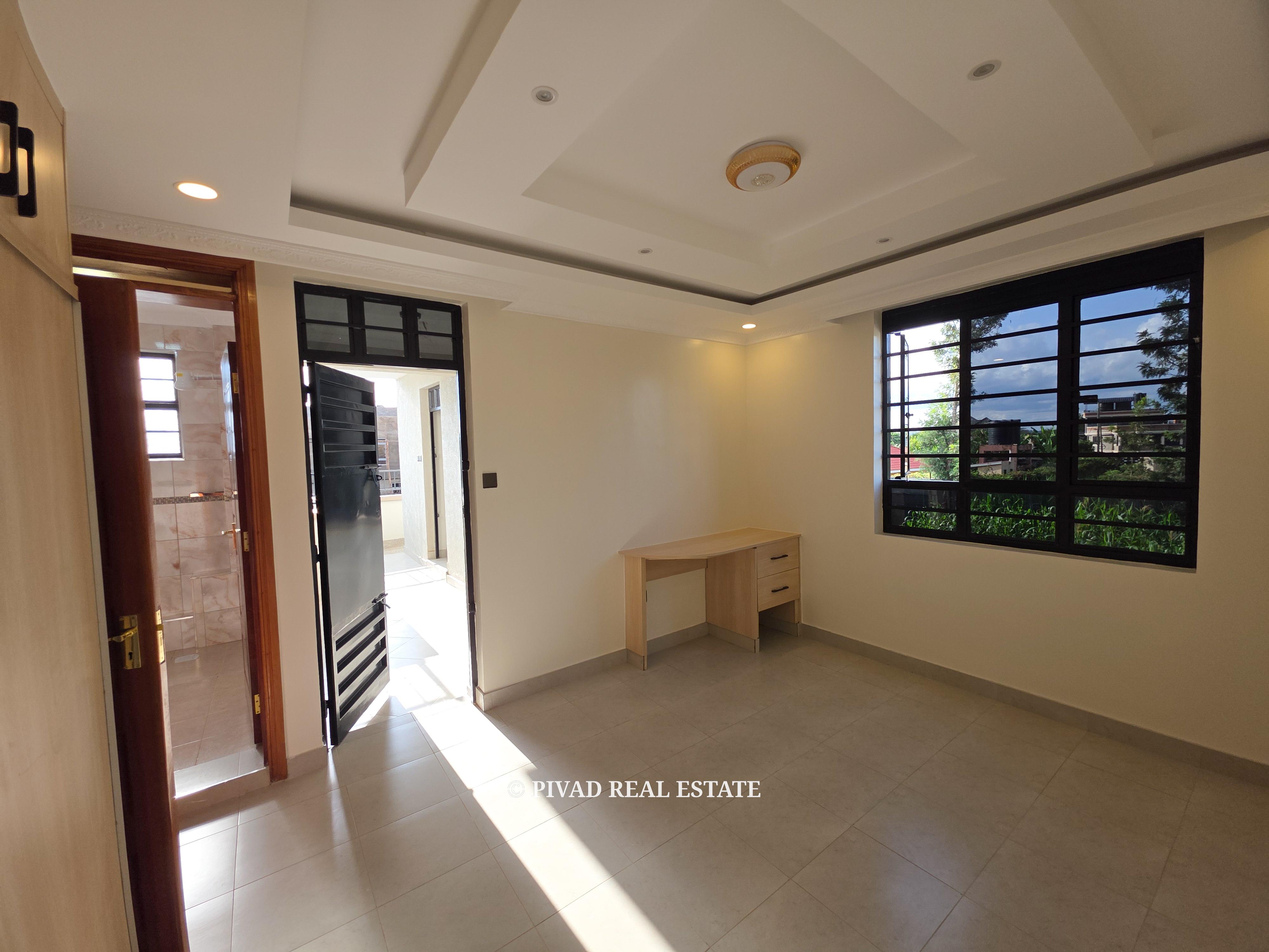 Newly Built 4 Bedroom house available for sale in Ruiru Kamiti Corner