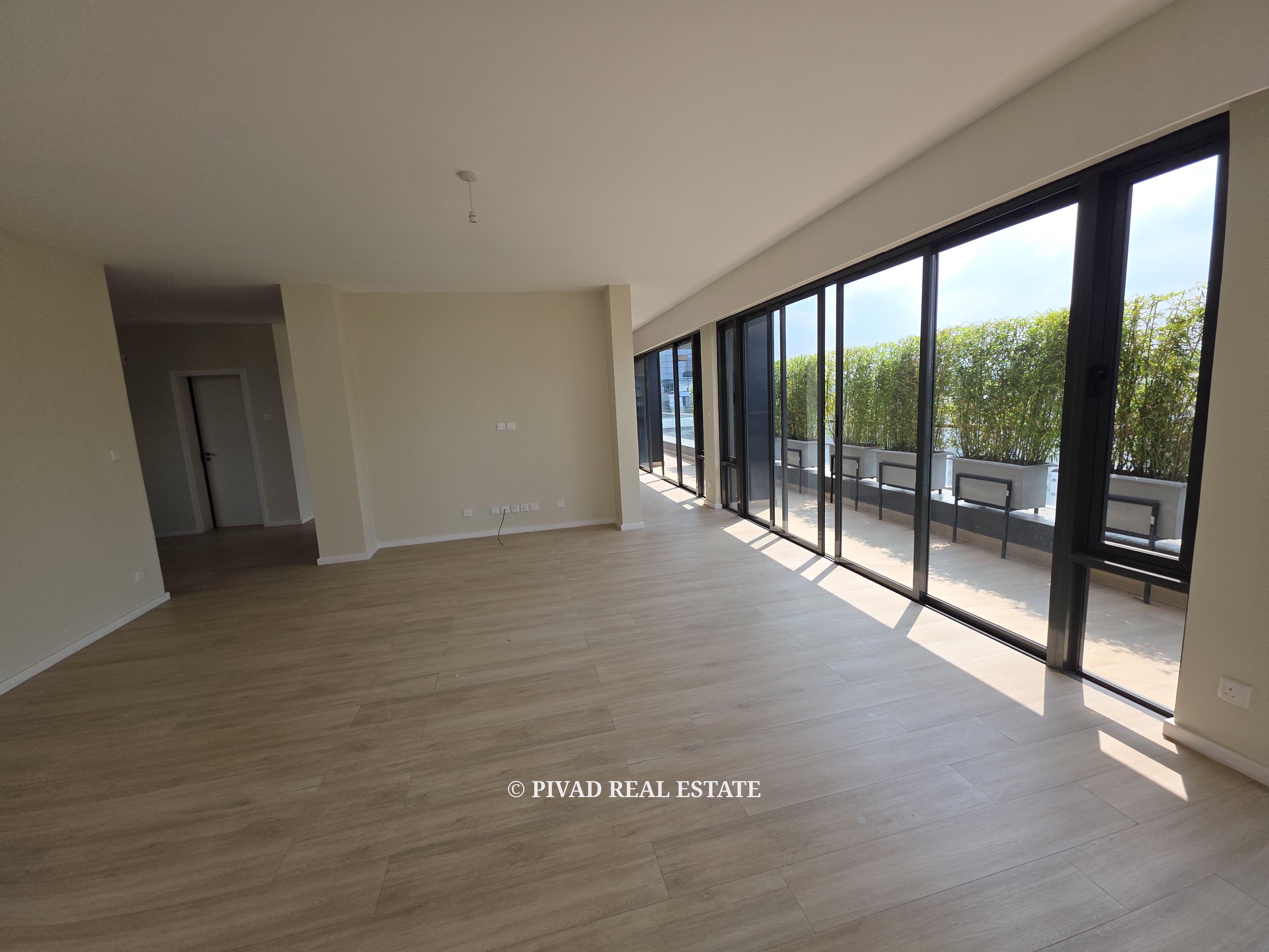 Modern and Luxurious 4 Bedroom Duplex Penthouse available for rent along Riverside Drive