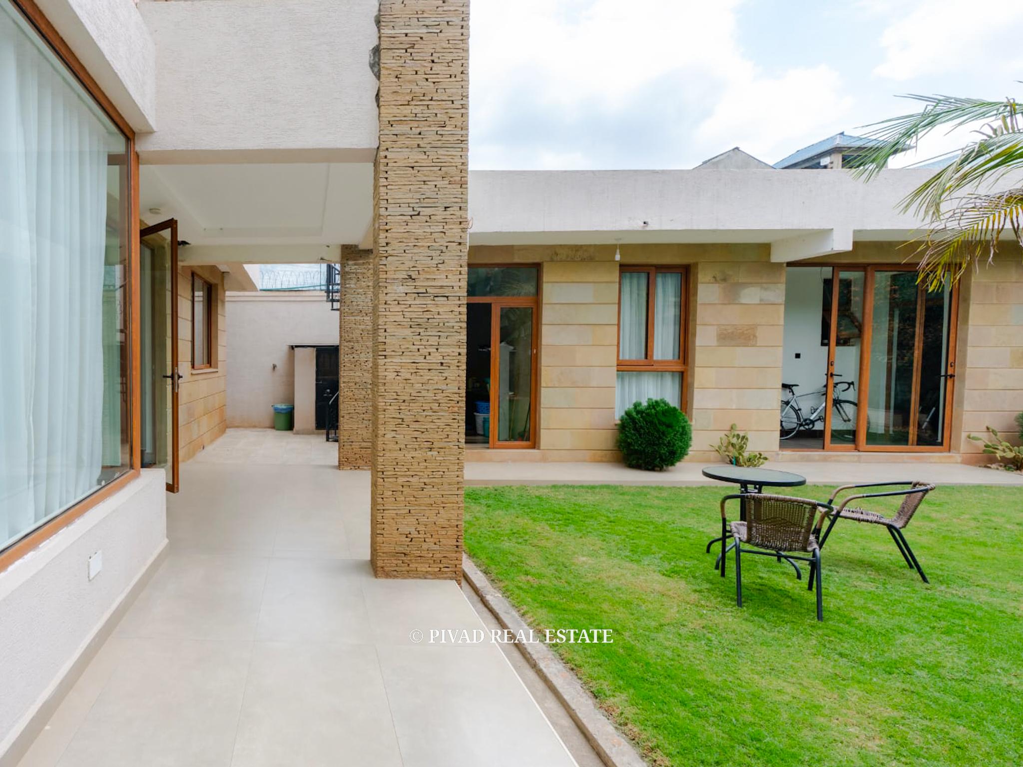 A modern house available for sale in Utawala