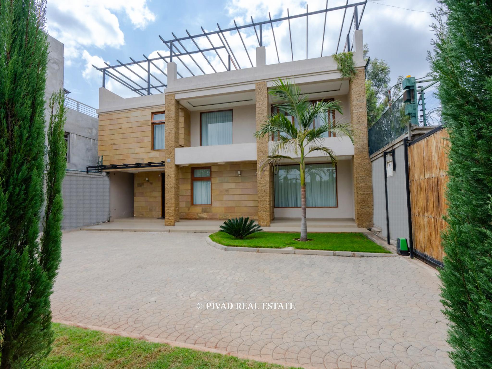 A modern house available for sale in Utawala