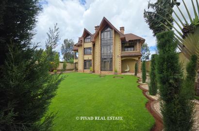 5 Bedroom House Available For Rent - Runda