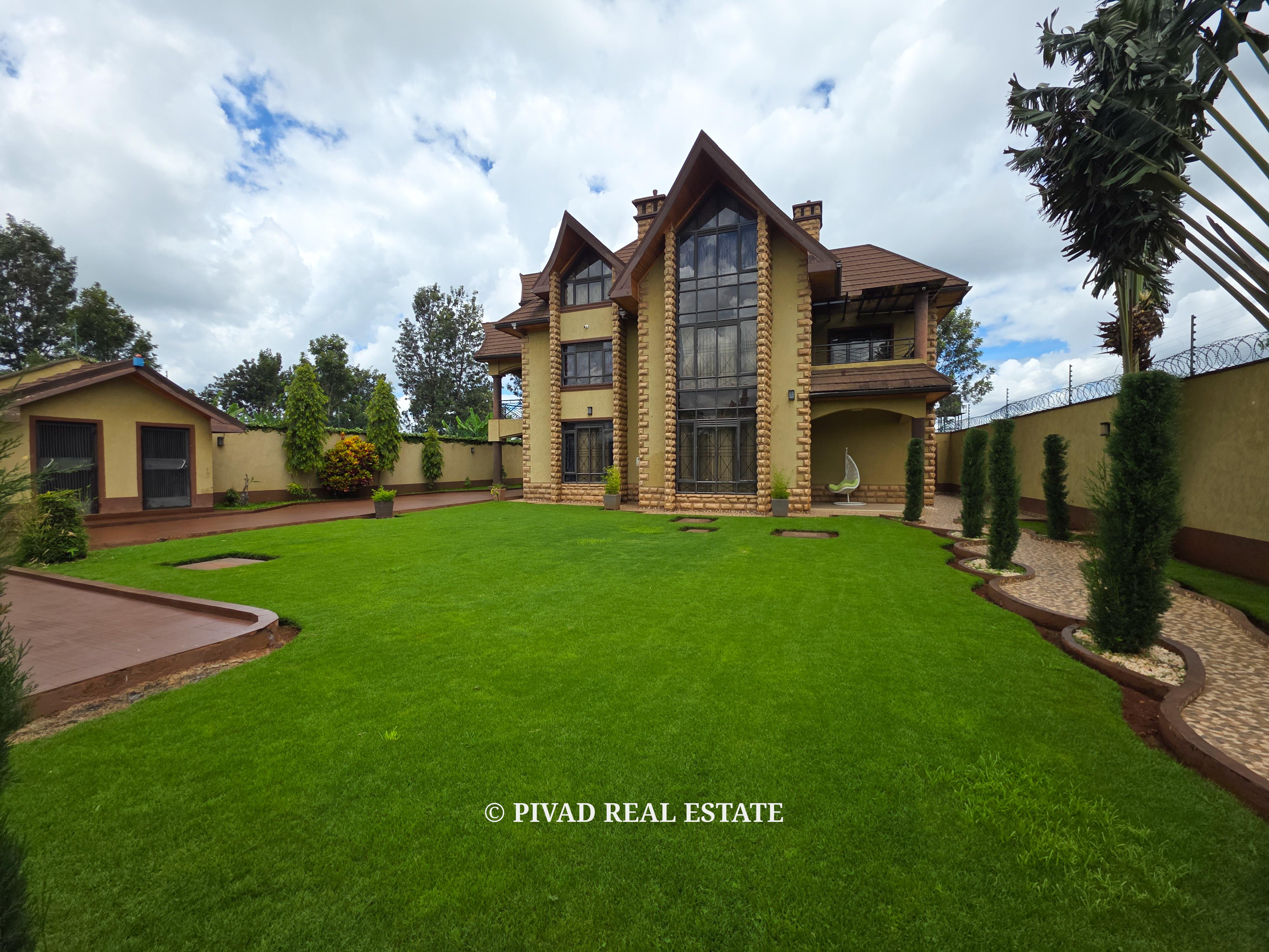 5 Bedroom House Available For Rent - Runda