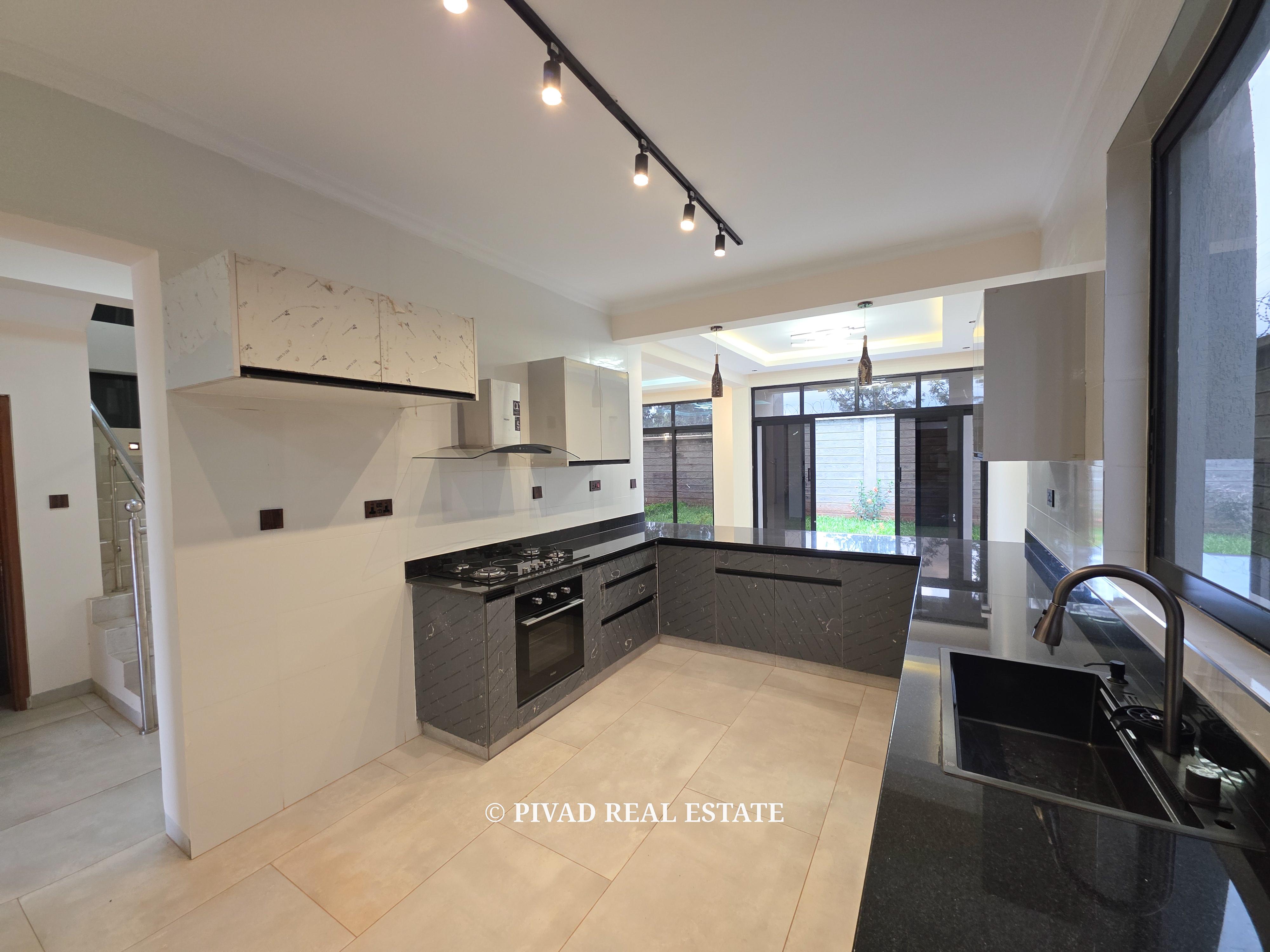 4 Bedroom House Available For Sale - Off Kiambu Road
