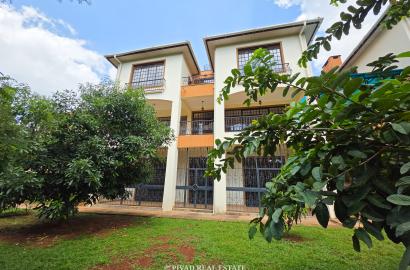 5 Bedroom House Available For Rent In Lower Kabete
