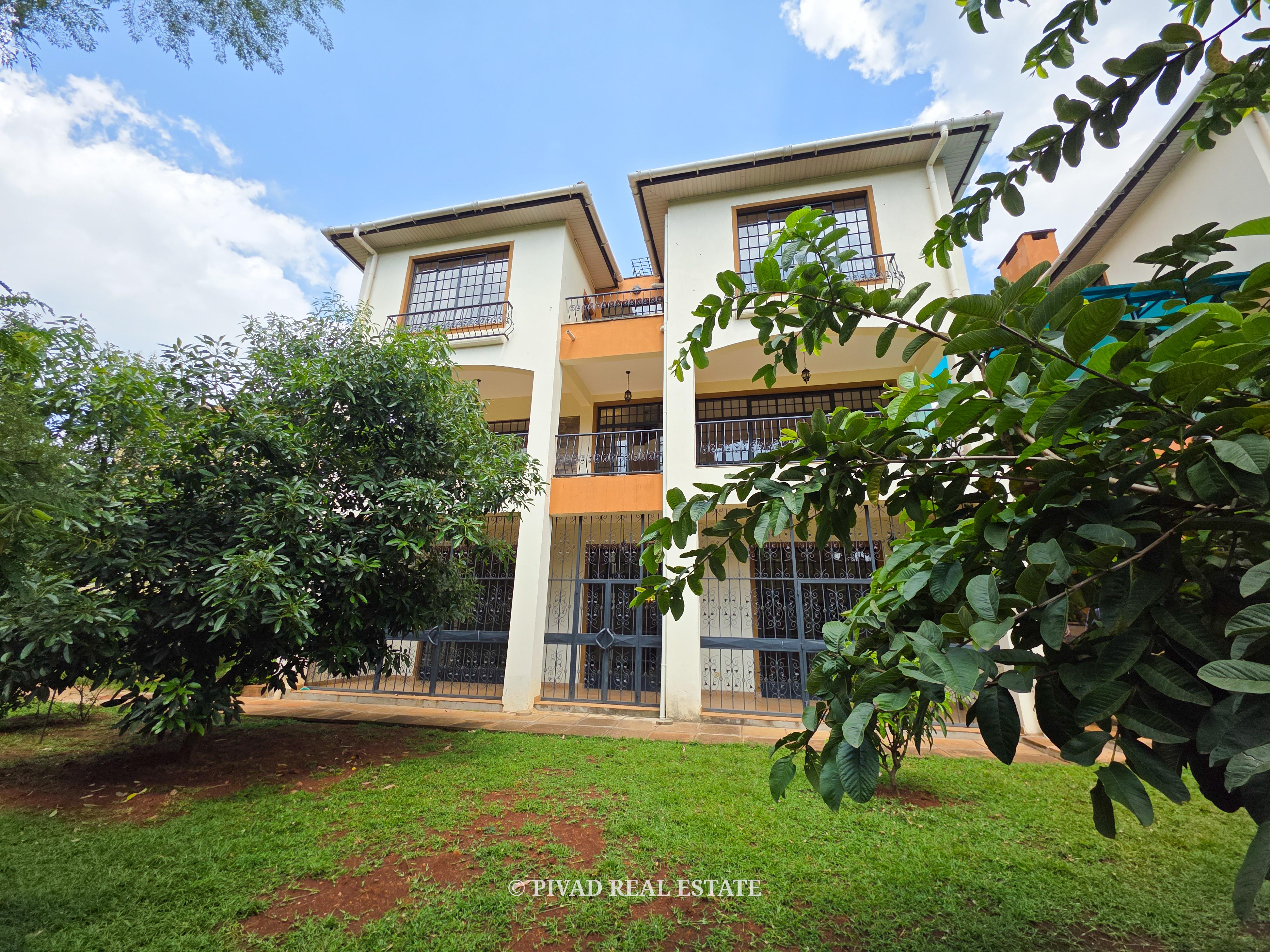 5 Bedroom House Available For Rent In Lower Kabete