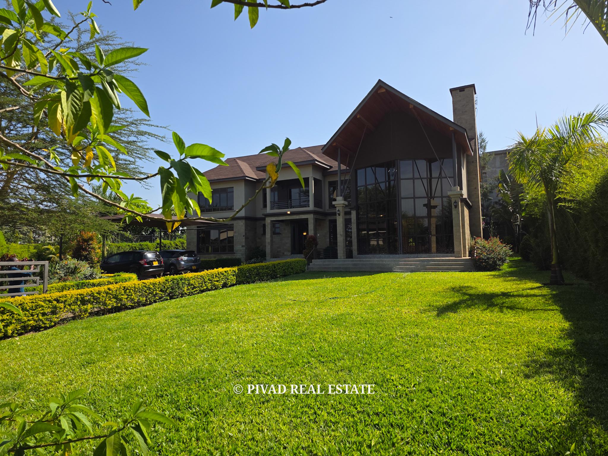 Modern 5 Bedroom House available for Rent In Runda