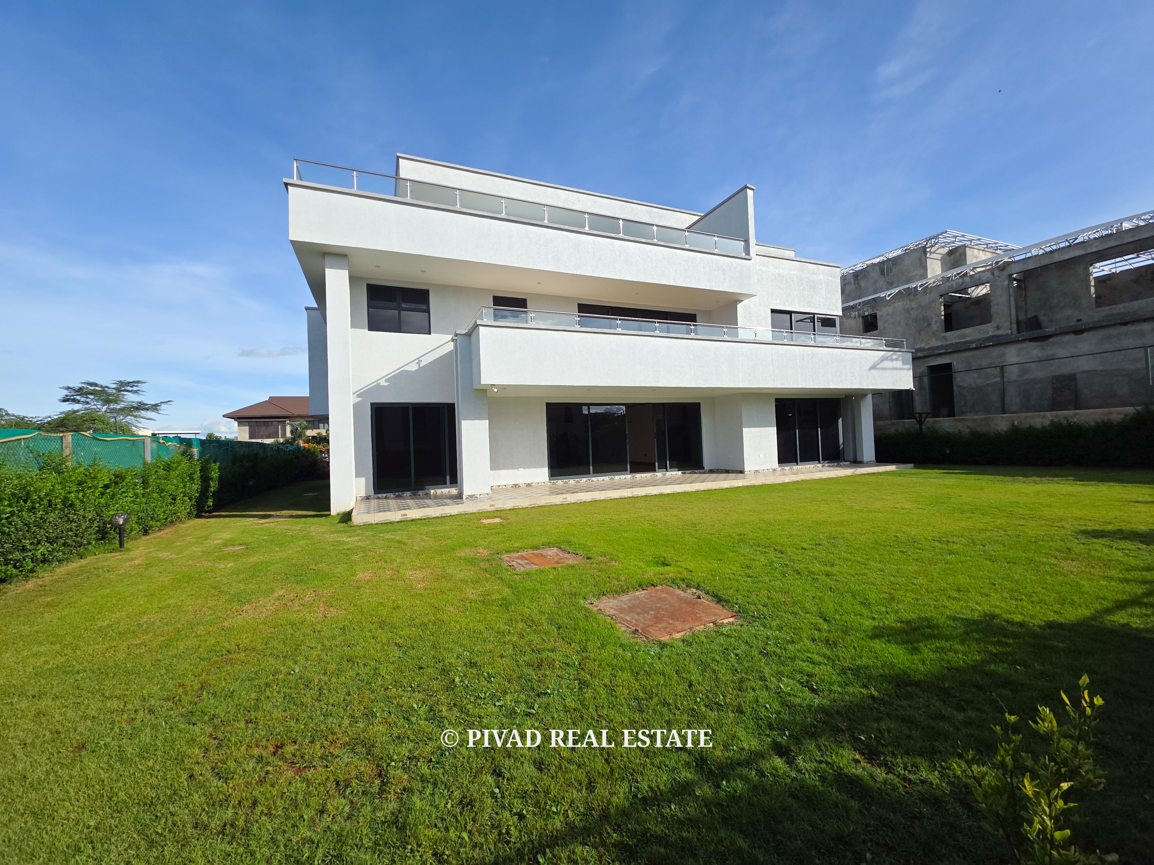Modern Newly Built 5 Bedroom House for Sale in Tatu City, Ruiru