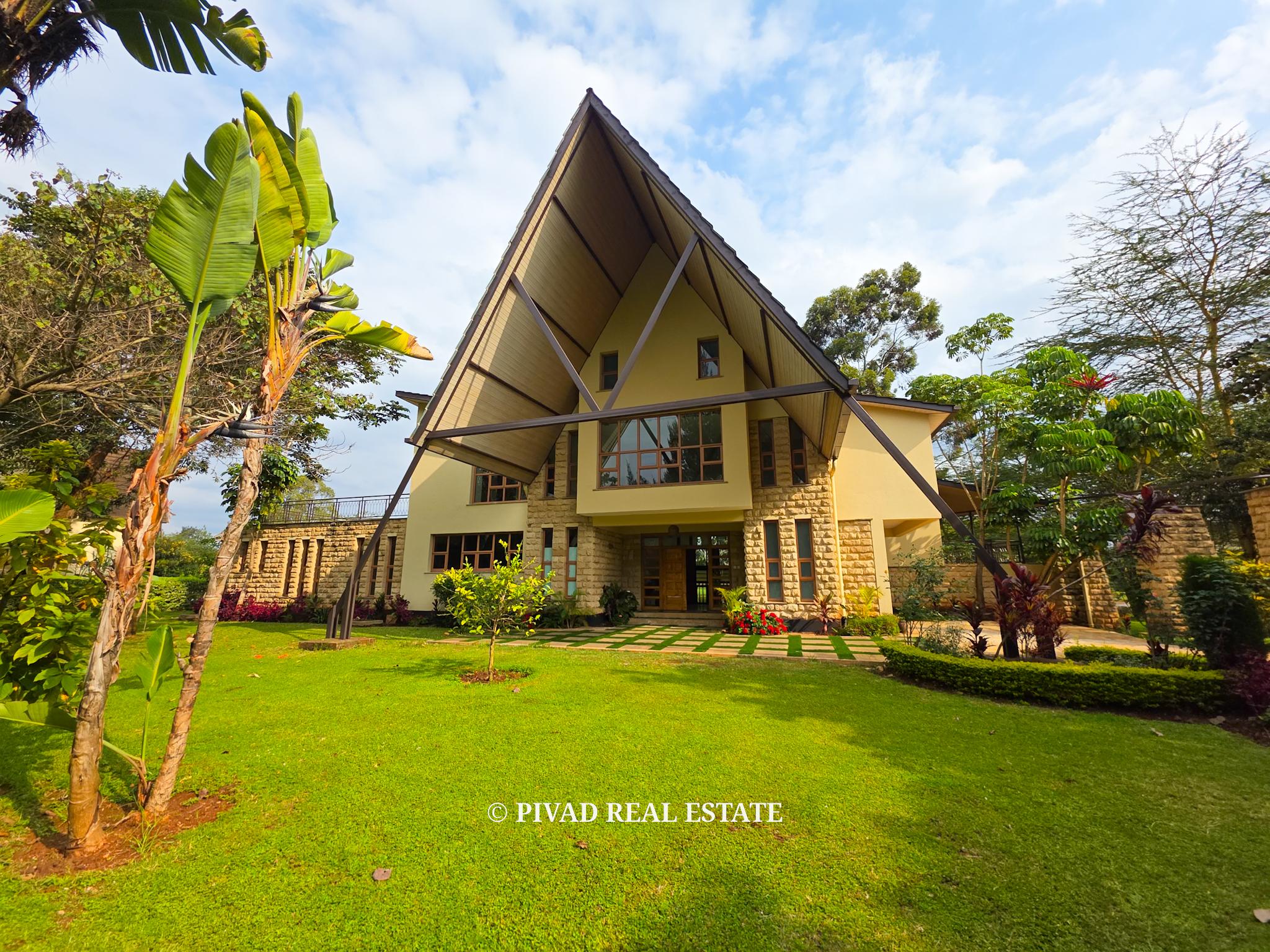 5 bedroom house Available for Sale in Karen