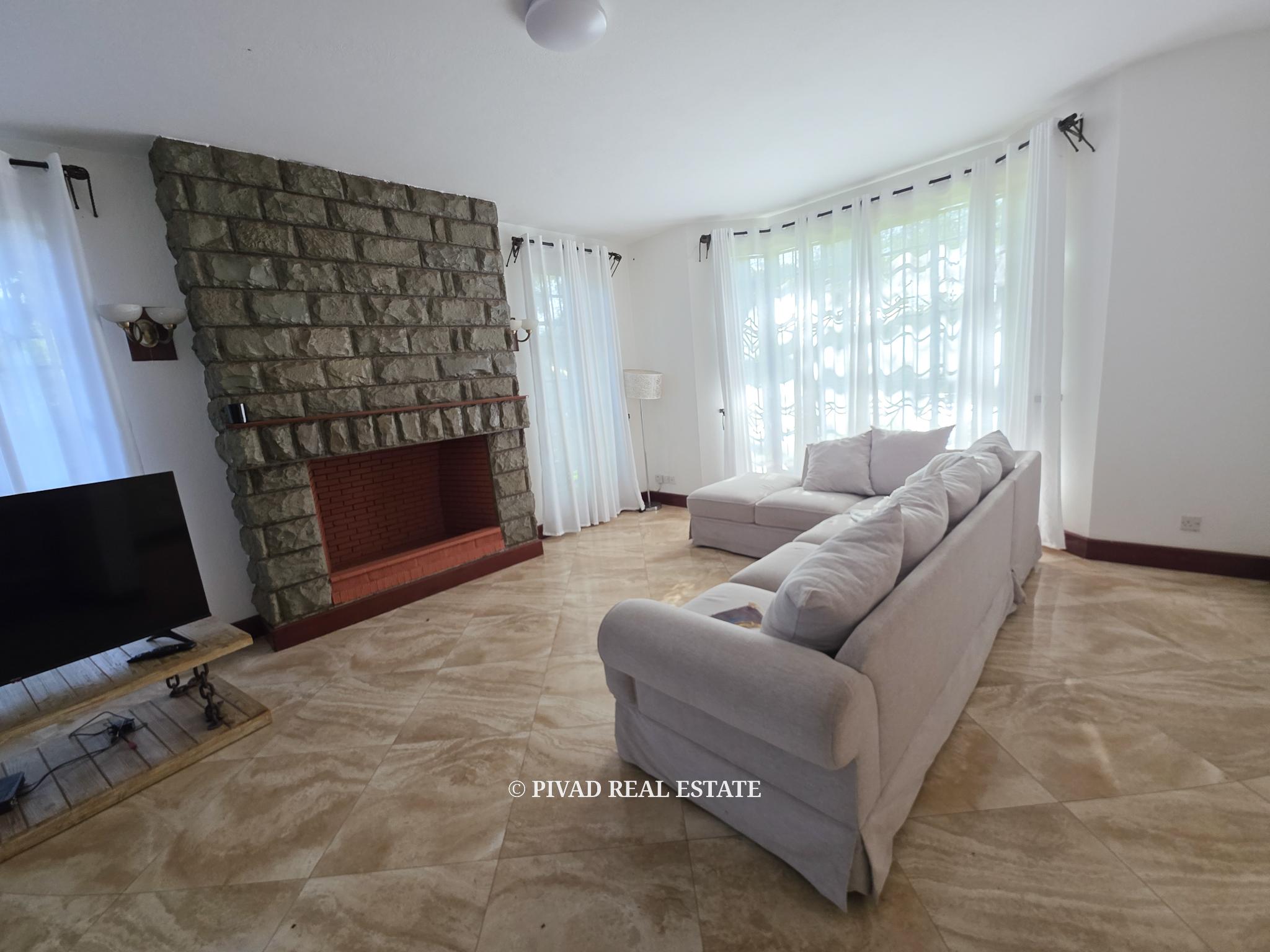 4 Bedroom House available for Rent in Runda Evergreen