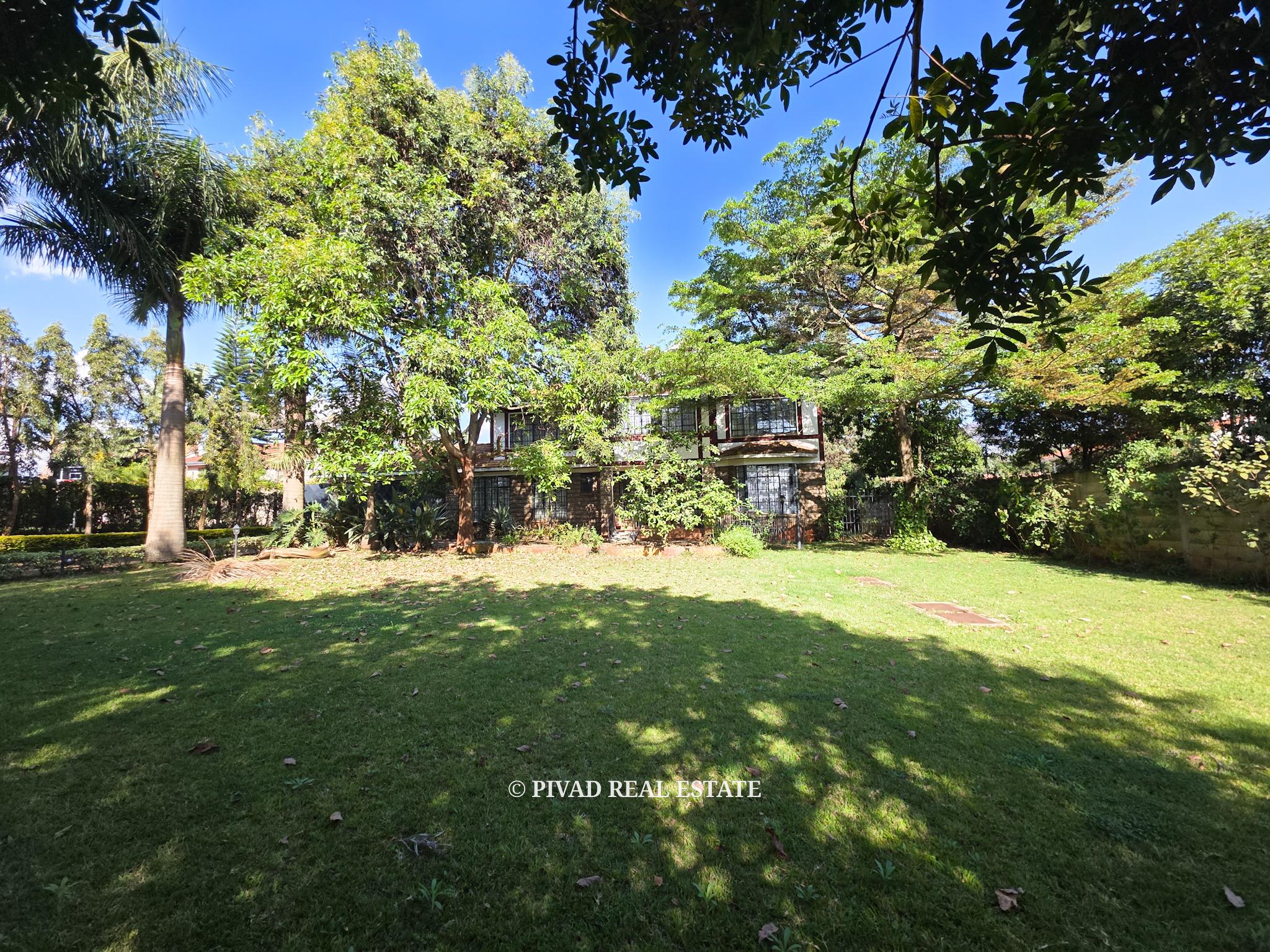 4 Bedroom House available for Rent in Runda Evergreen