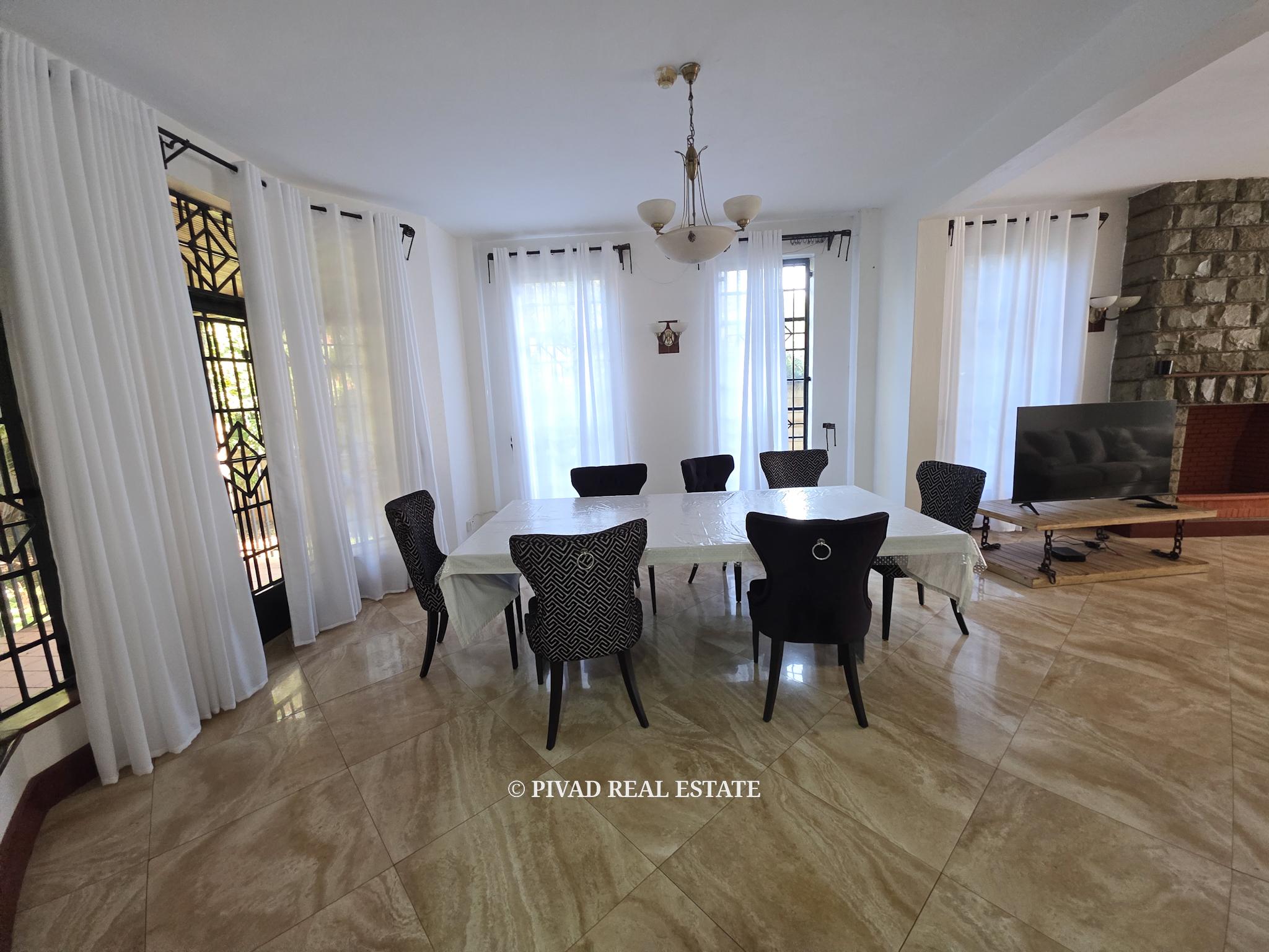 4 Bedroom House available for Rent in Runda Evergreen