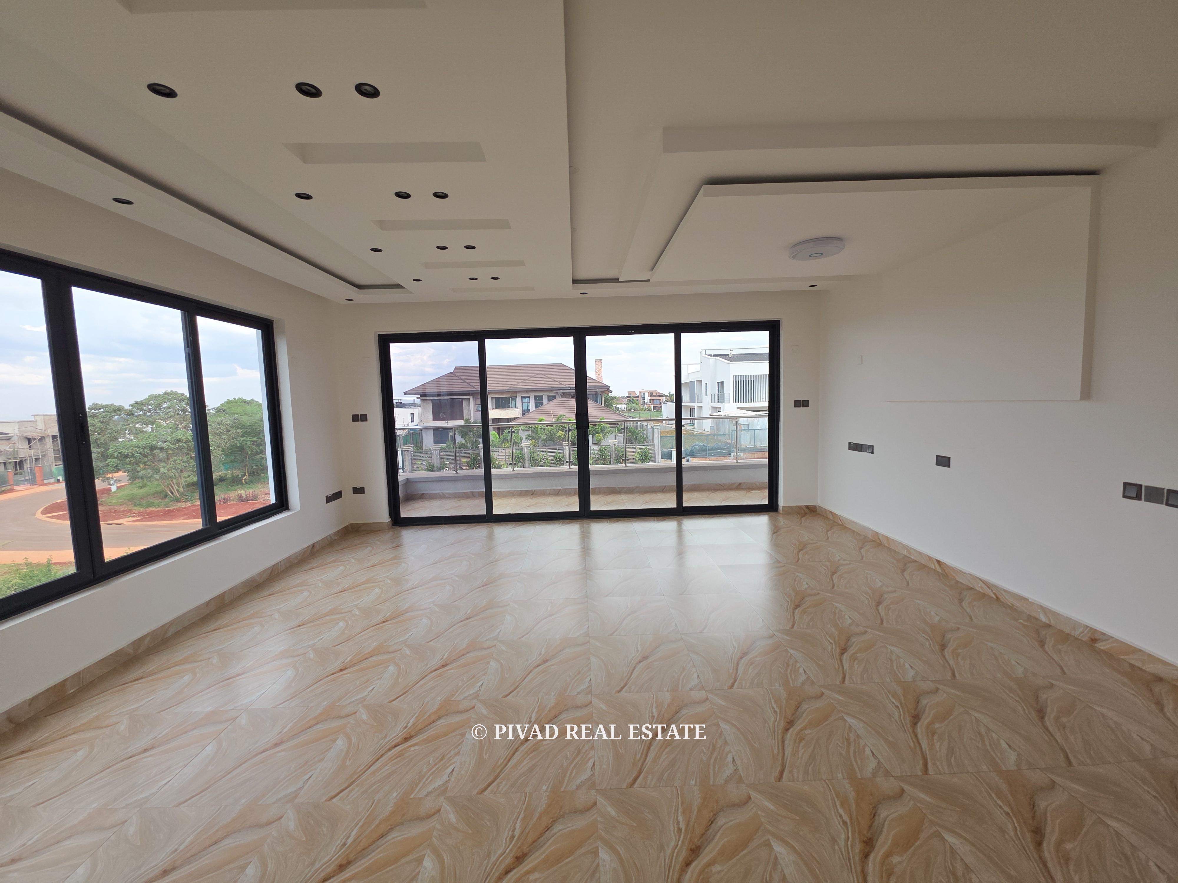 Newly built Flat roof 5 Bedroom house available for Sale in Tatu City