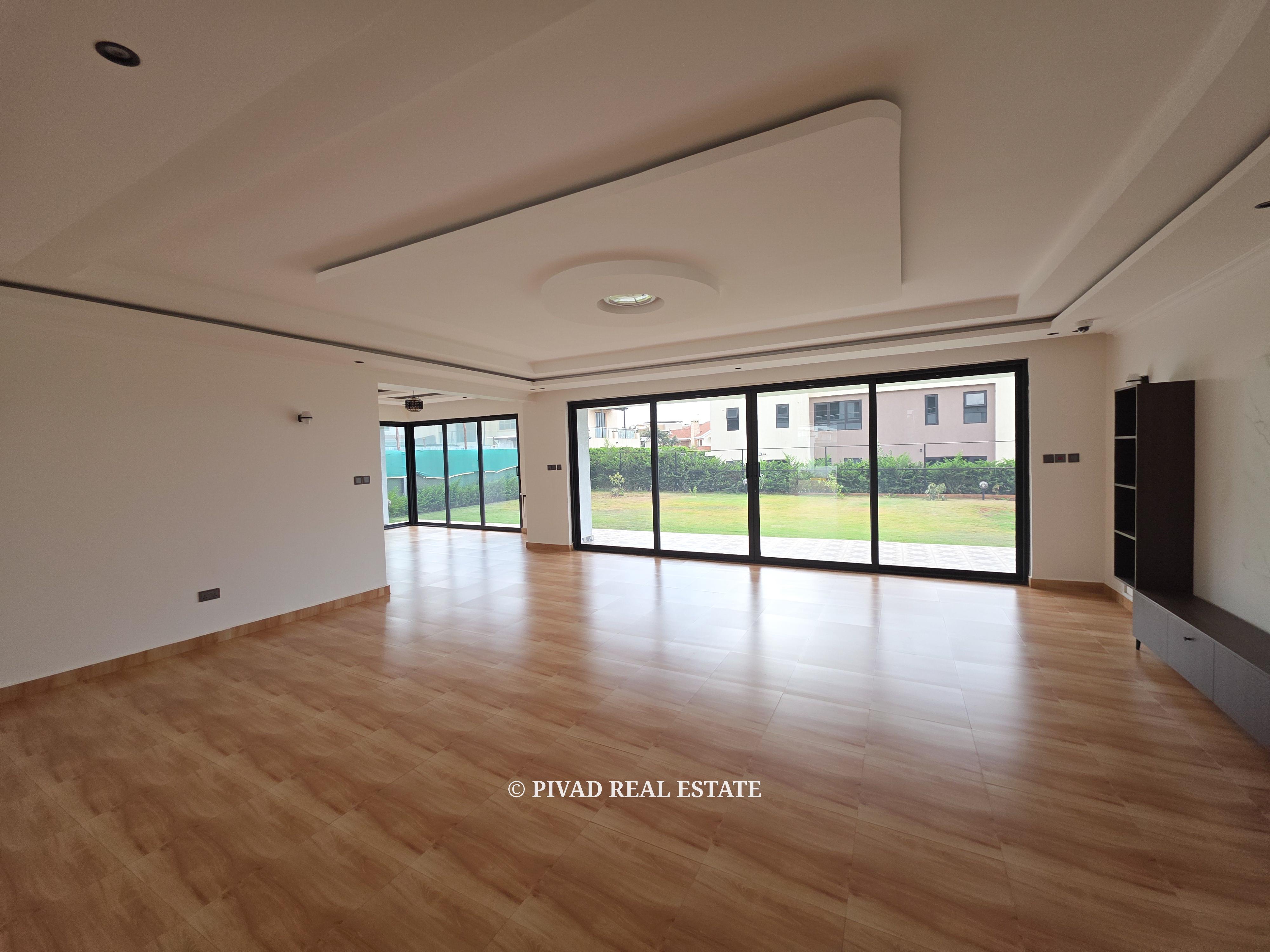 Newly built Flat roof 5 Bedroom house available for Sale in Tatu City