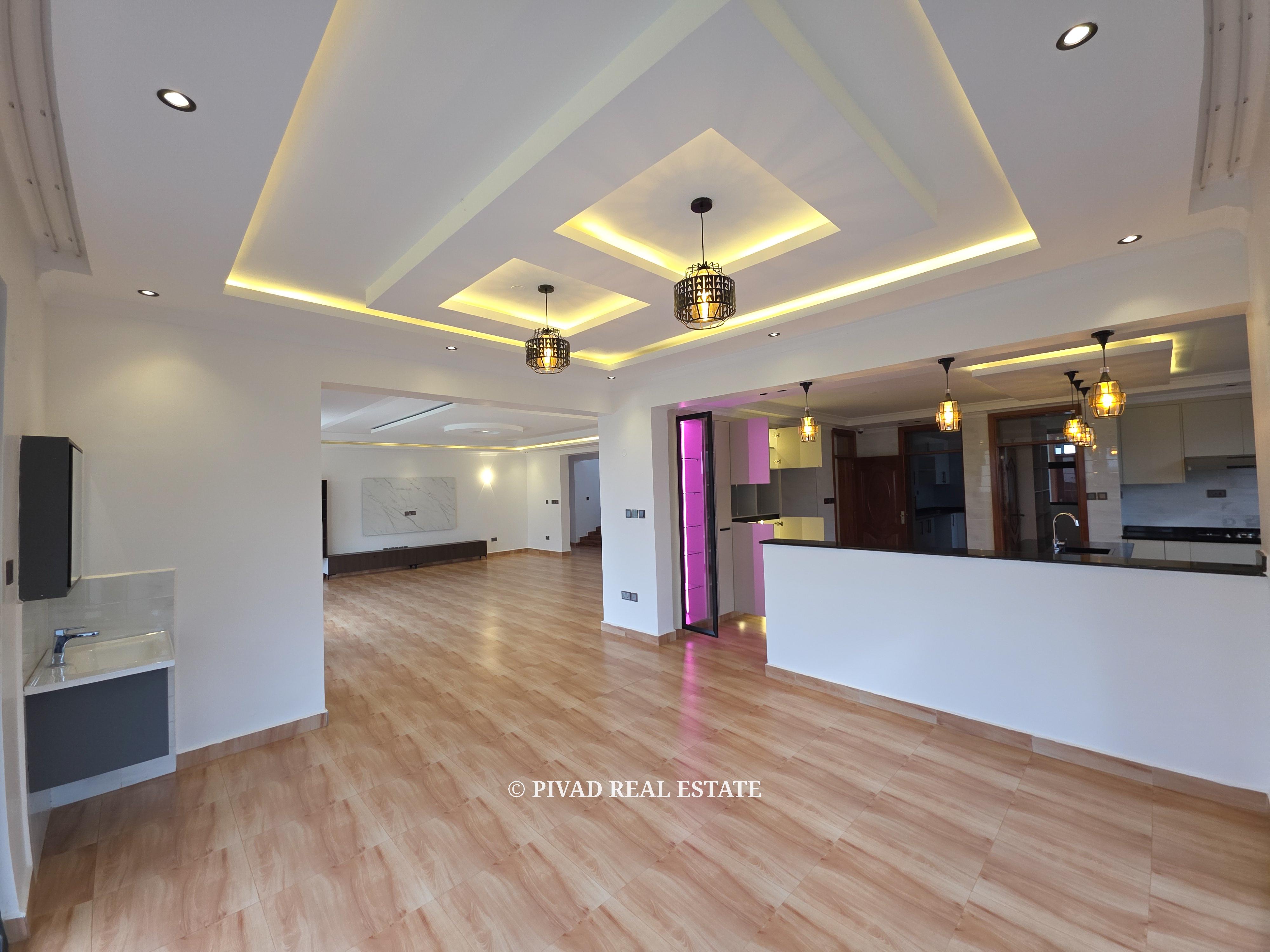 Newly built Flat roof 5 Bedroom house available for Sale in Tatu City