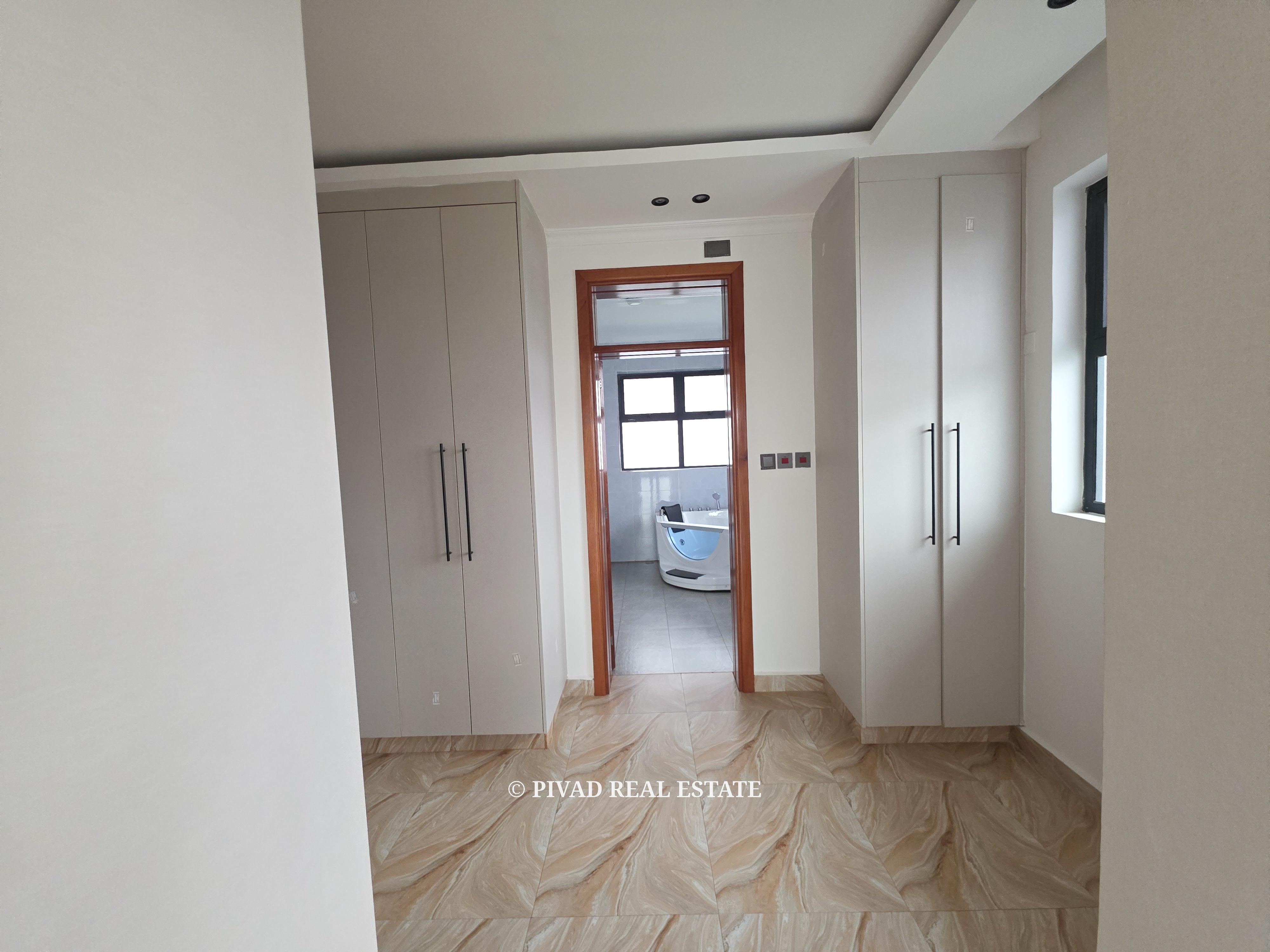 Newly built Flat roof 5 Bedroom house available for Sale in Tatu City