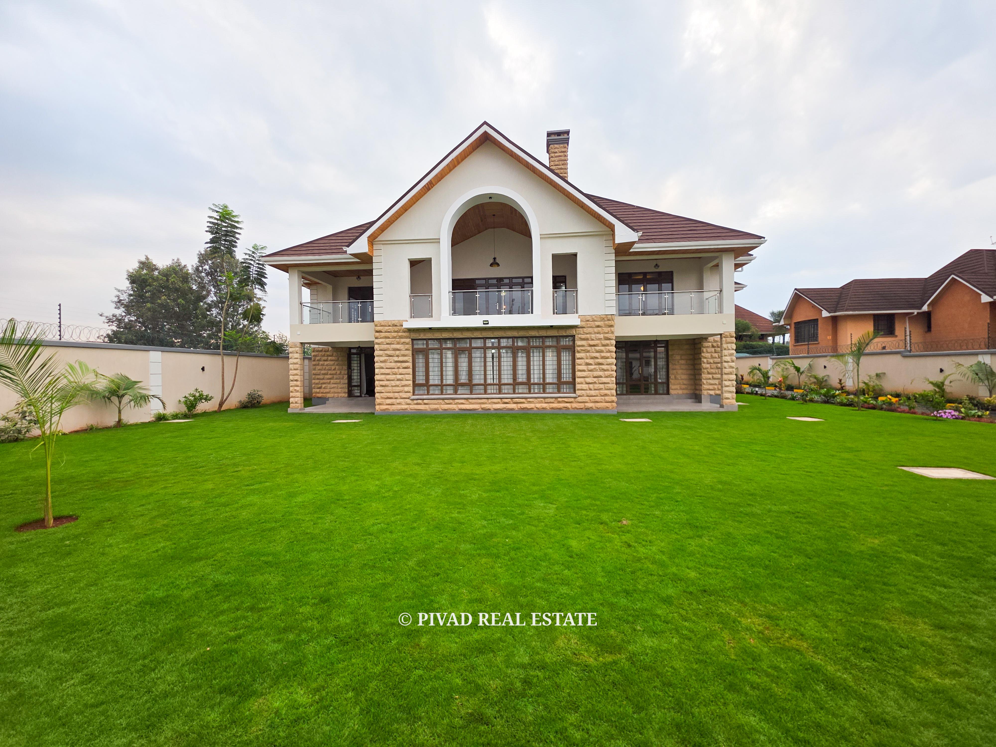 Newly Built 5 Bedroom House available for Sale along Kiambu Road