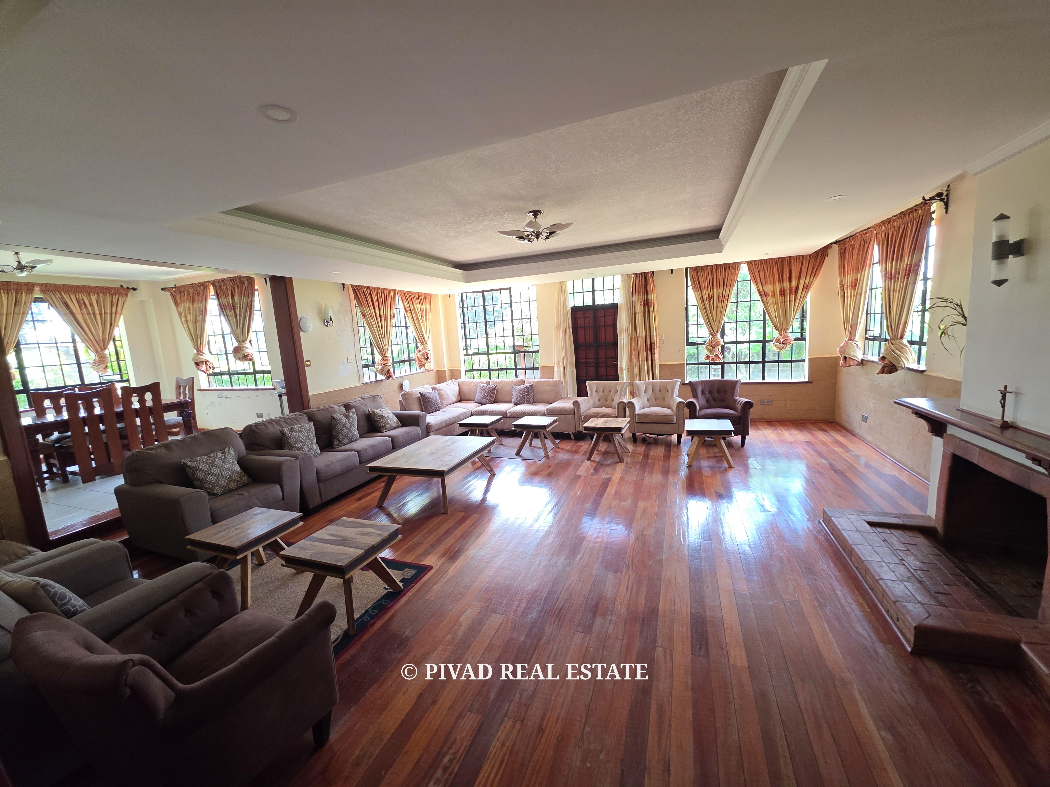 5 Bedroom House for Sale in Kitisuru Estate Off Kirawa Road | Half Acre Property