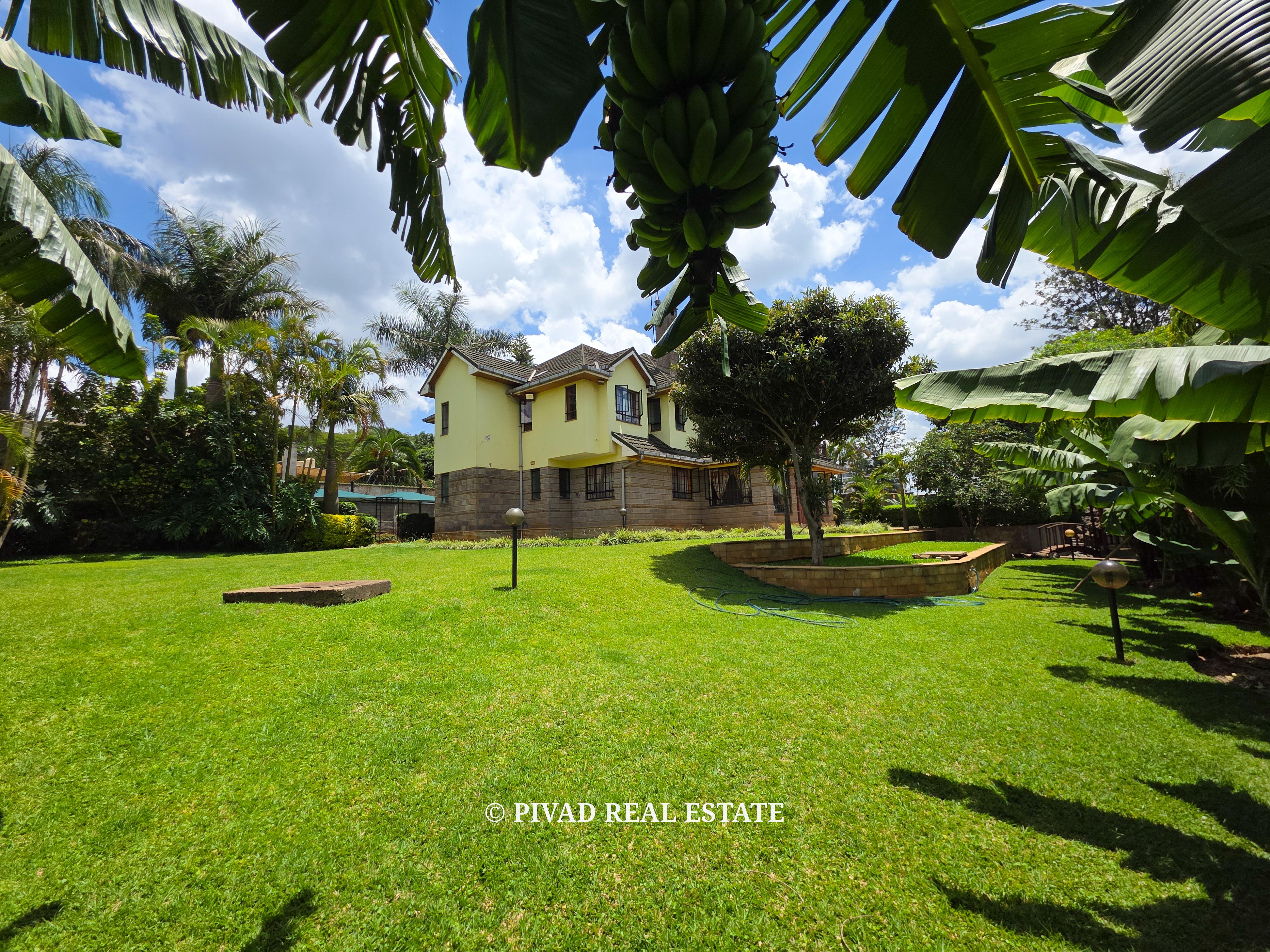 5 Bedroom House available for Sale in Kitisuru