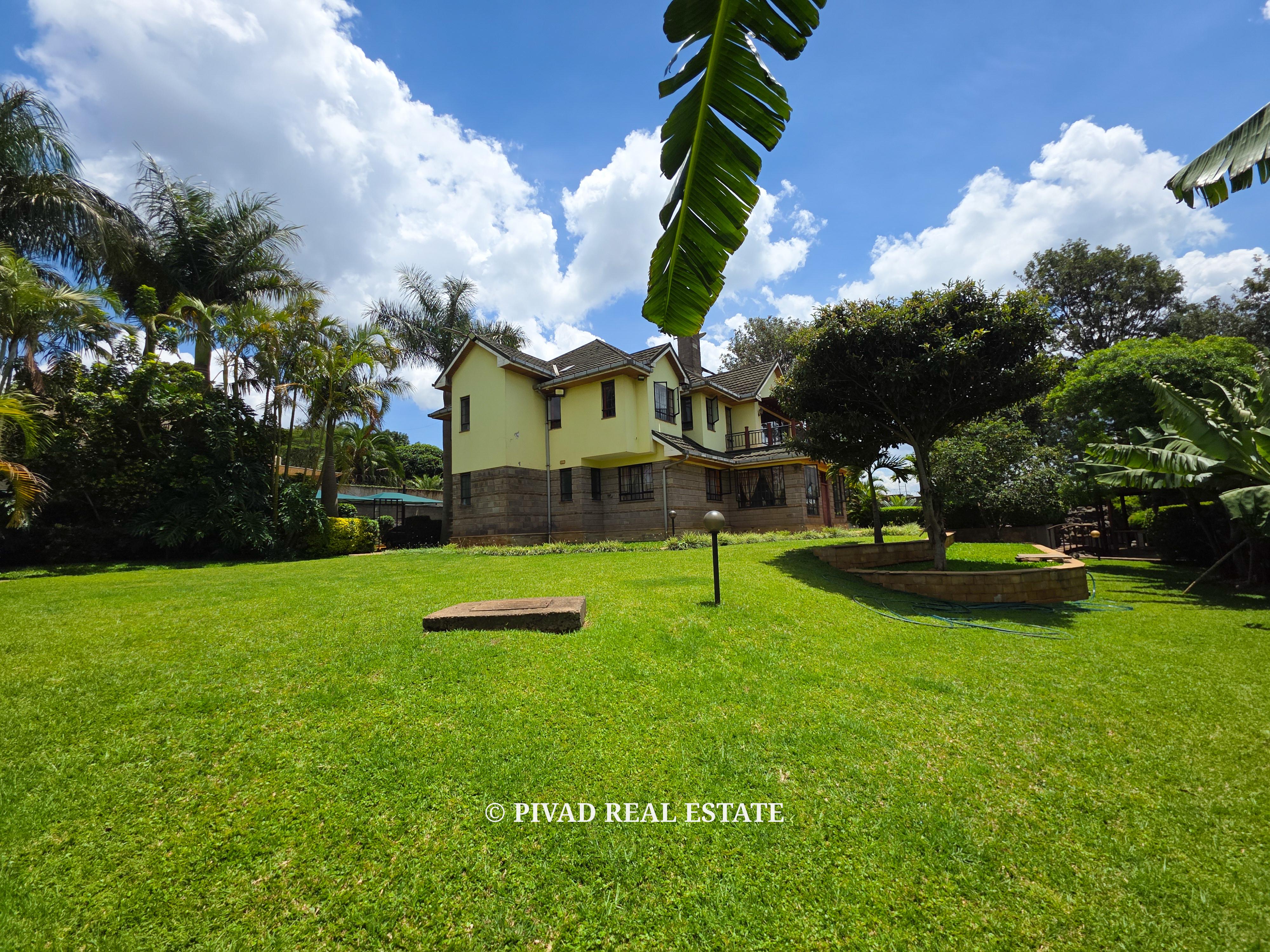 5 Bedroom House for Sale in Kitisuru Estate Off Kirawa Road | Half Acre Property