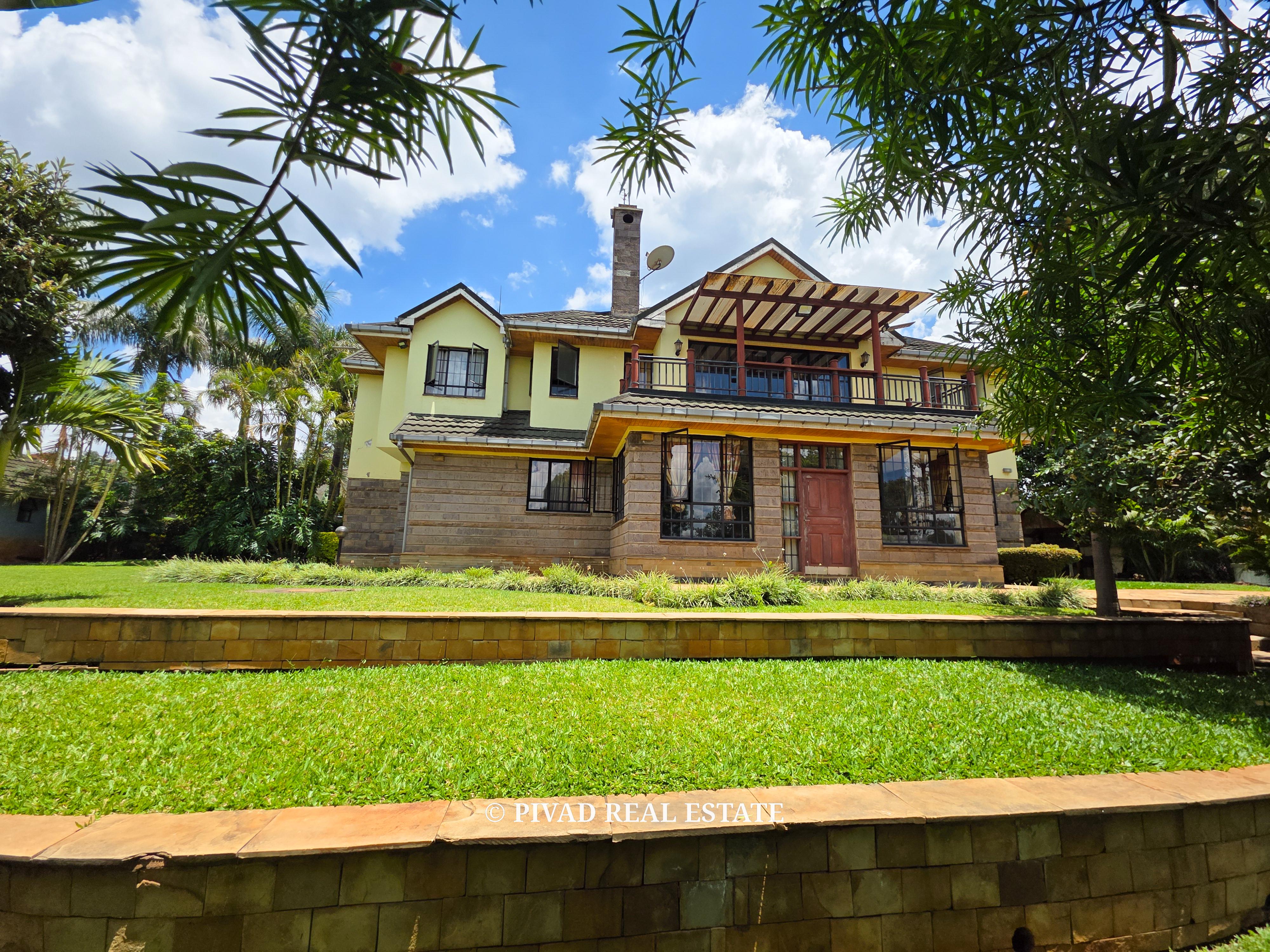 5 Bedroom House for Sale in Kitisuru Estate Off Kirawa Road | Half Acre Property